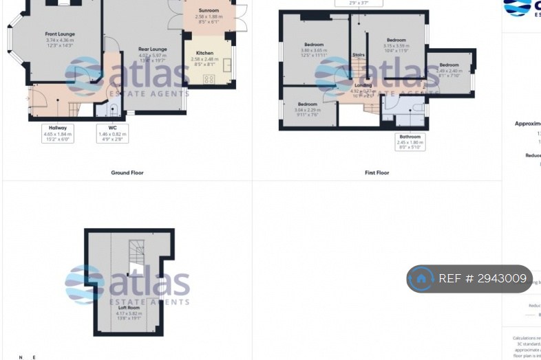Kenmare Road, Liverpool floorplan