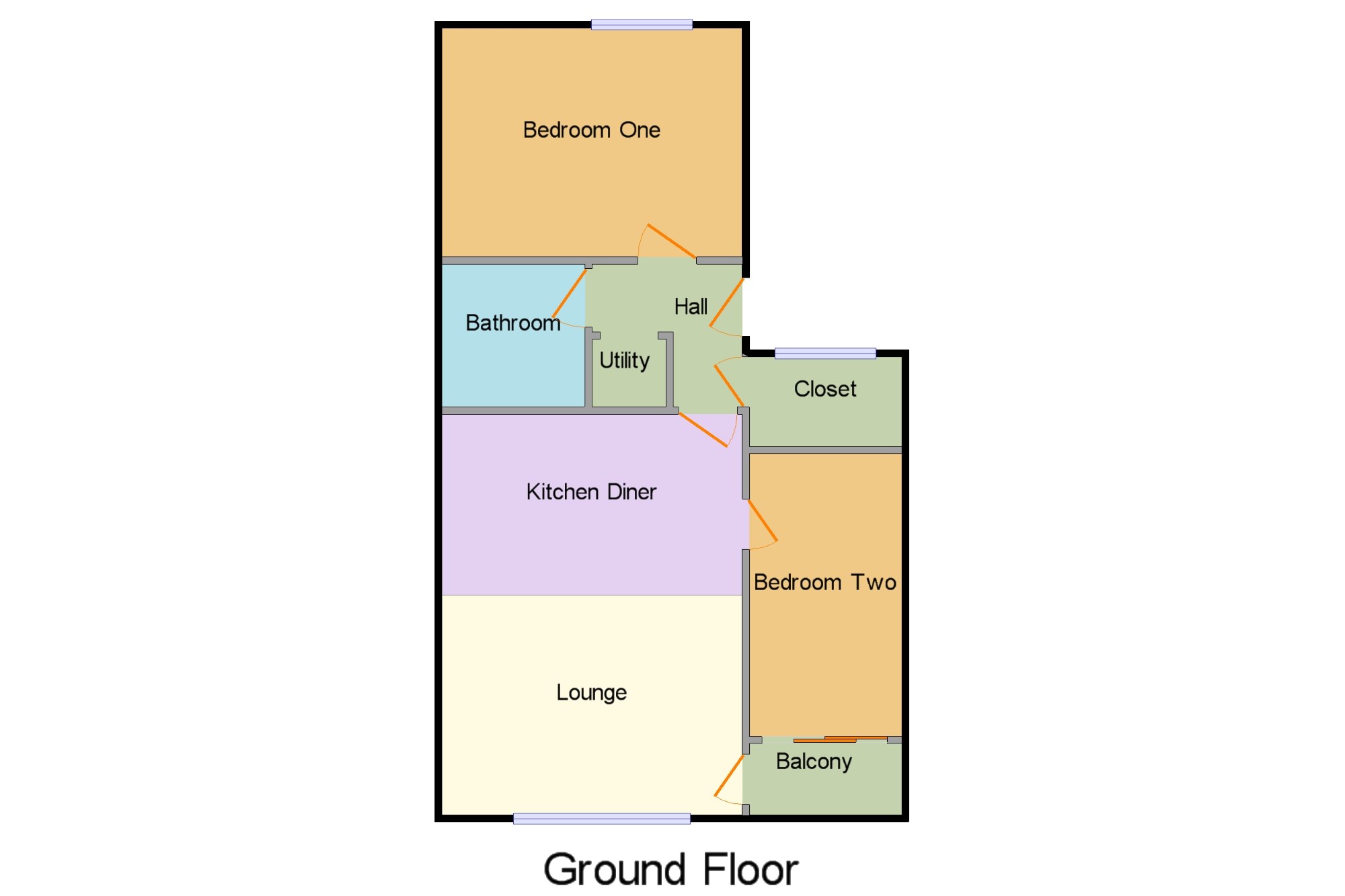 2 Bedrooms Flat for sale in Tinniswood, Ashton-On-Ribble, Preston, Lancashire PR2
