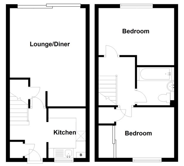 Brenzett Close, Chatham, Kent ME5, 2 bedroom terraced house for sale 62310750 PrimeLocation