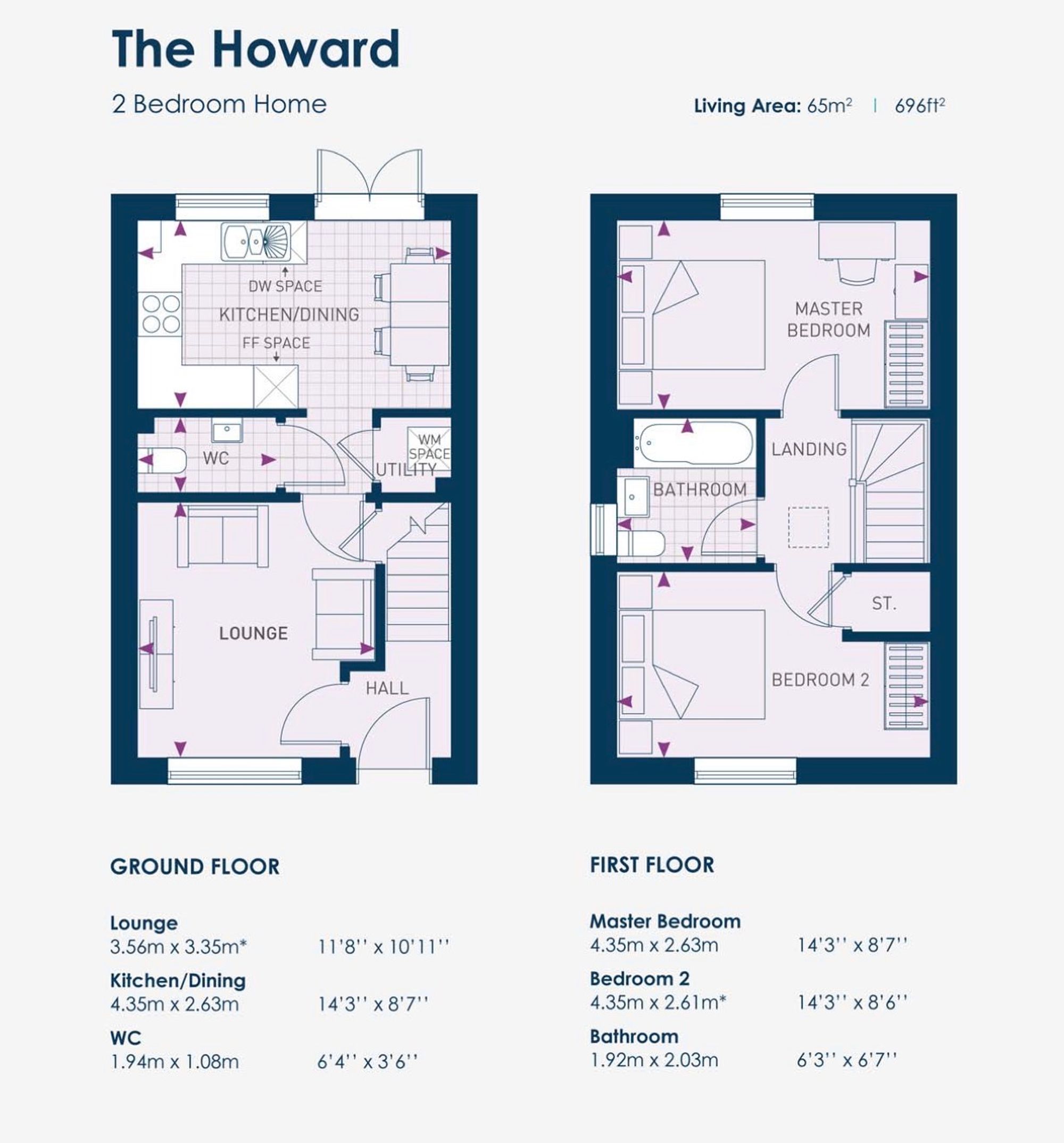 44 Chartist Rise, Blackwood floorplan