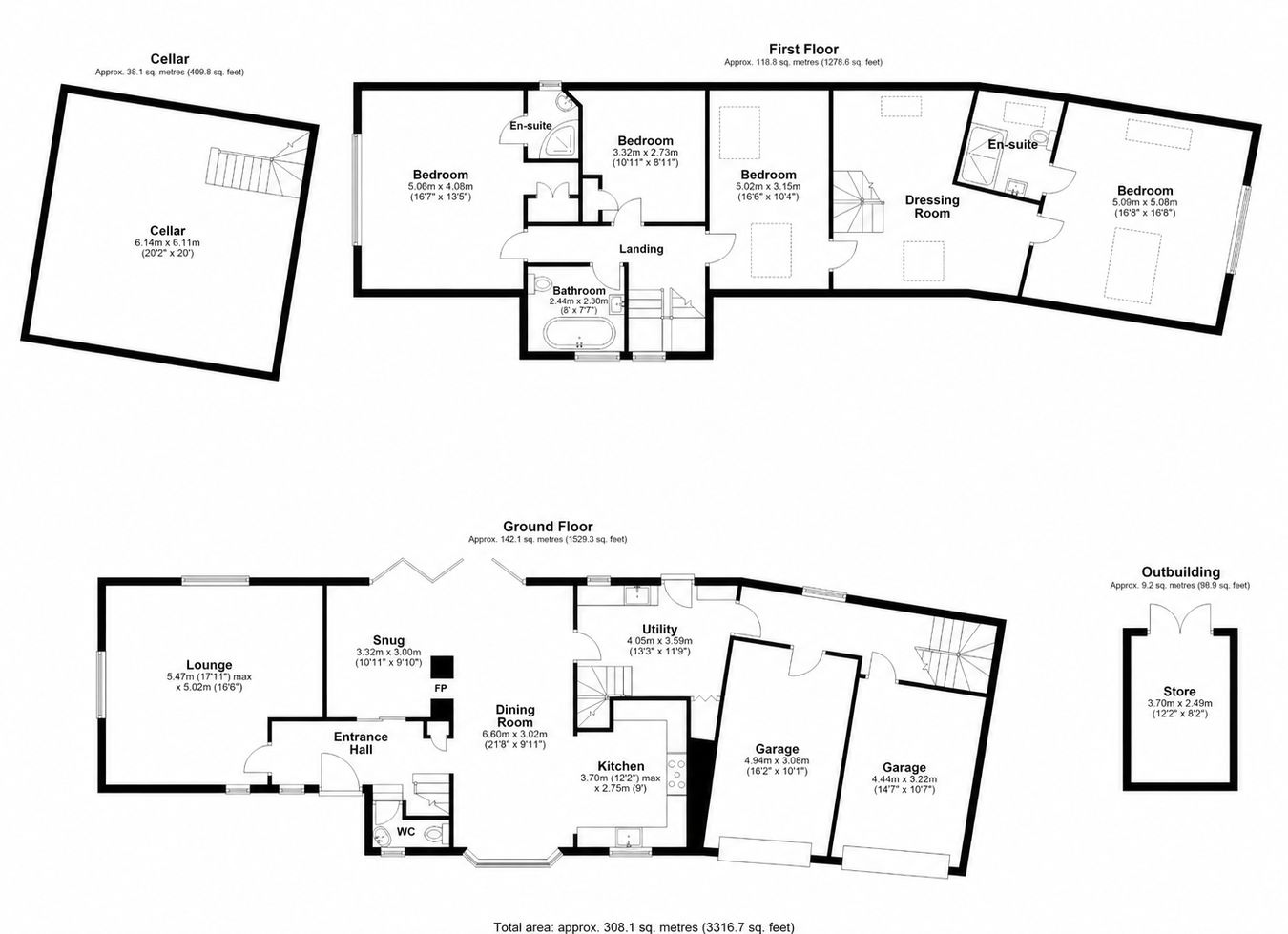 34, The Street, Folkestone floorplan