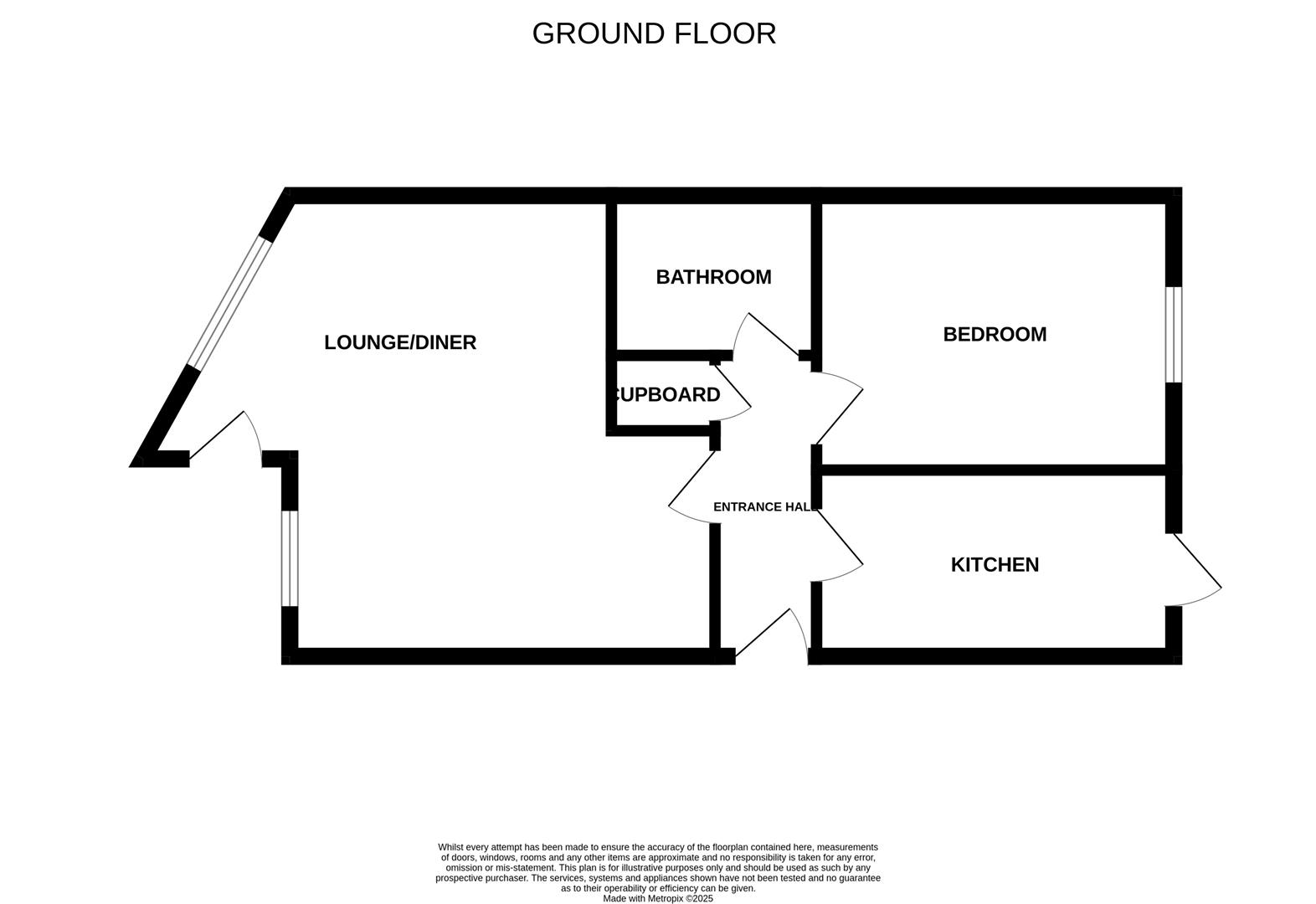 Flat 9 Dalymond Court, Edward Street, Norwich floorplan
