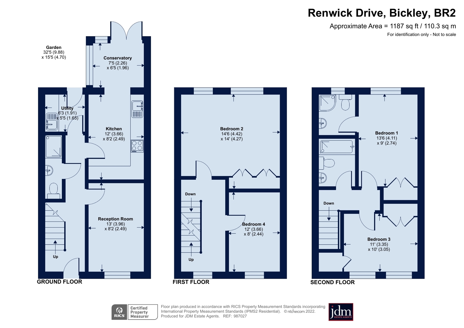 19, Renwick Drive, Bickley floorplan