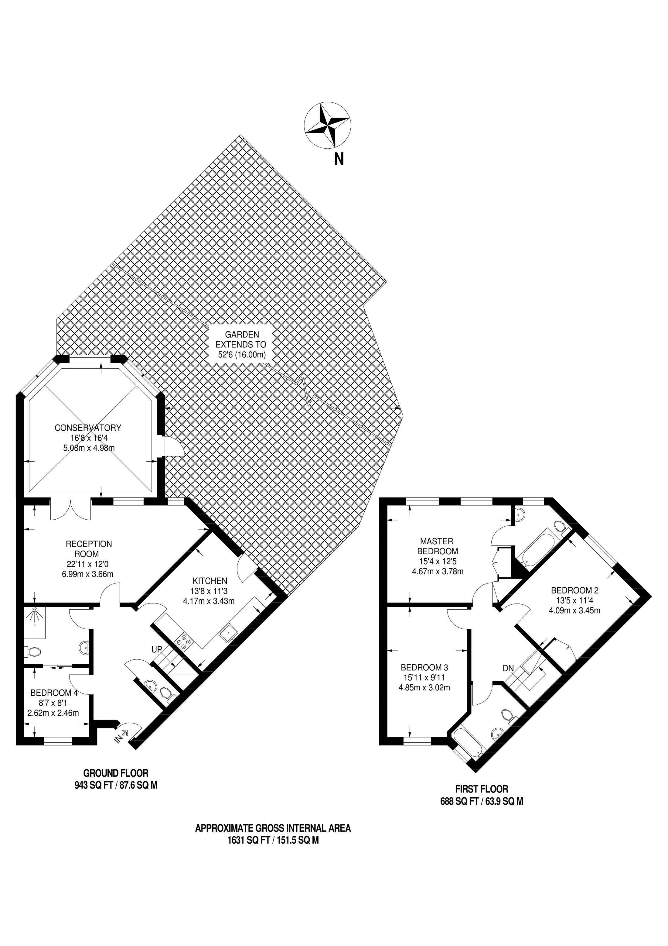 Elsinore Gardens Cricklewood London Nw2 4 Bedroom Semi Detached