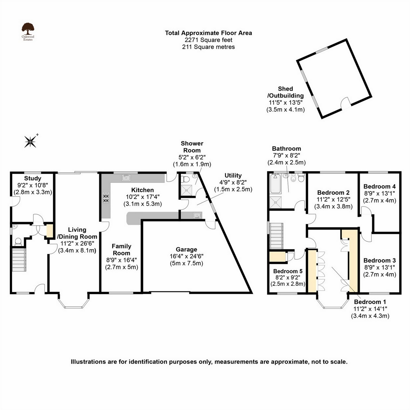 Ditton Road, Datchet, Berkshire SL3, 5 bedroom detached house for sale