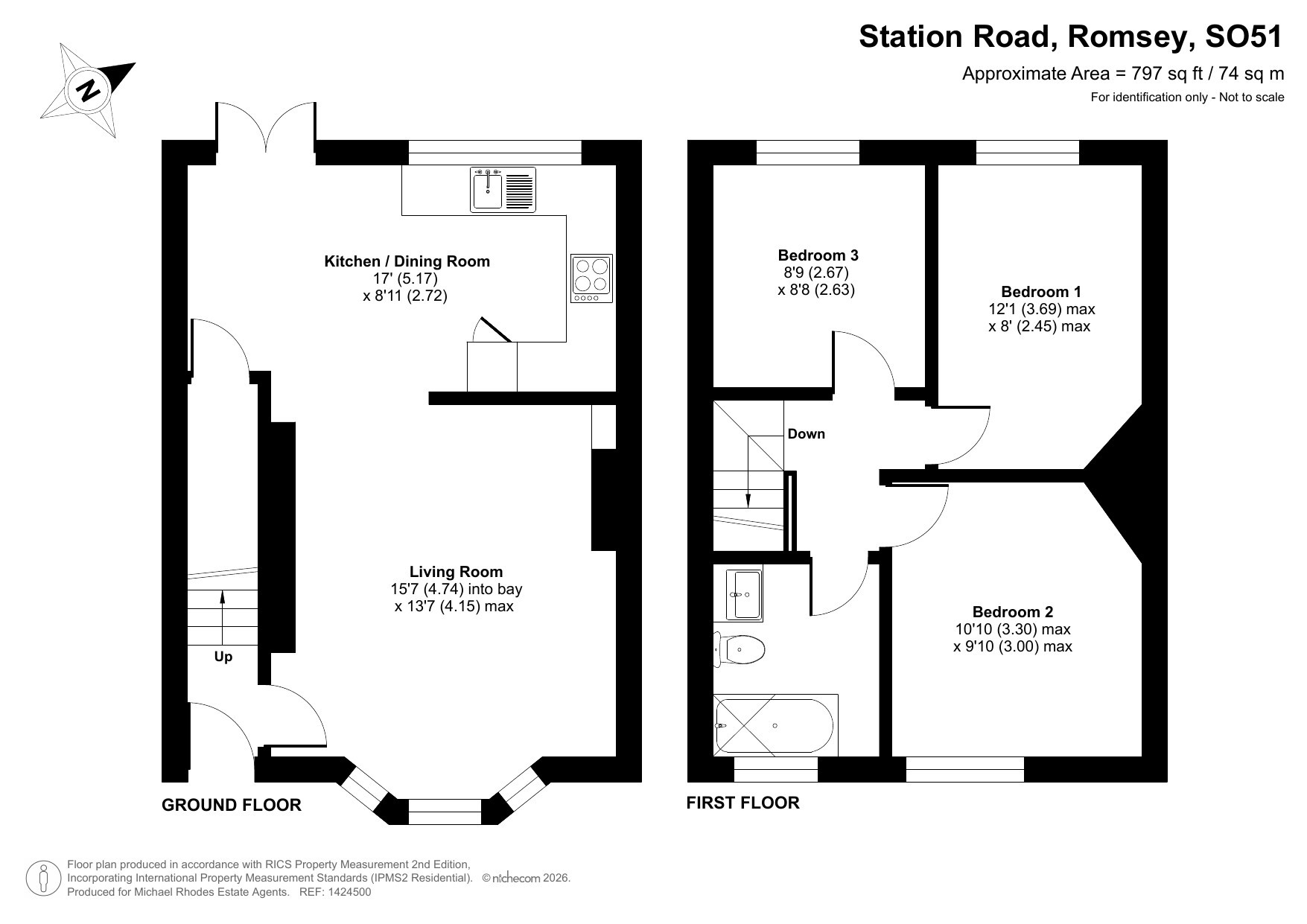 2, Station Road, Hampshire floorplan