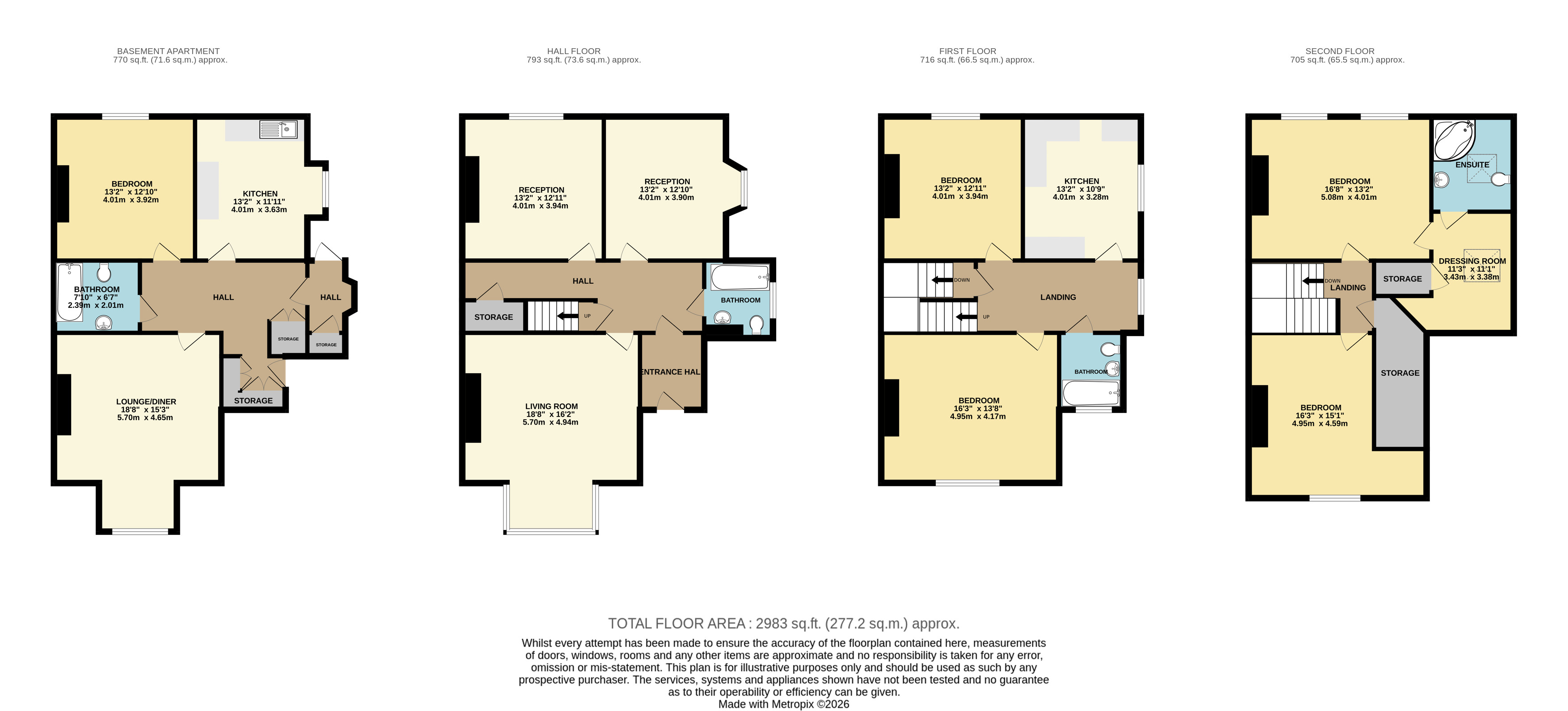 39, Abbotsford Road, Bristol floorplan