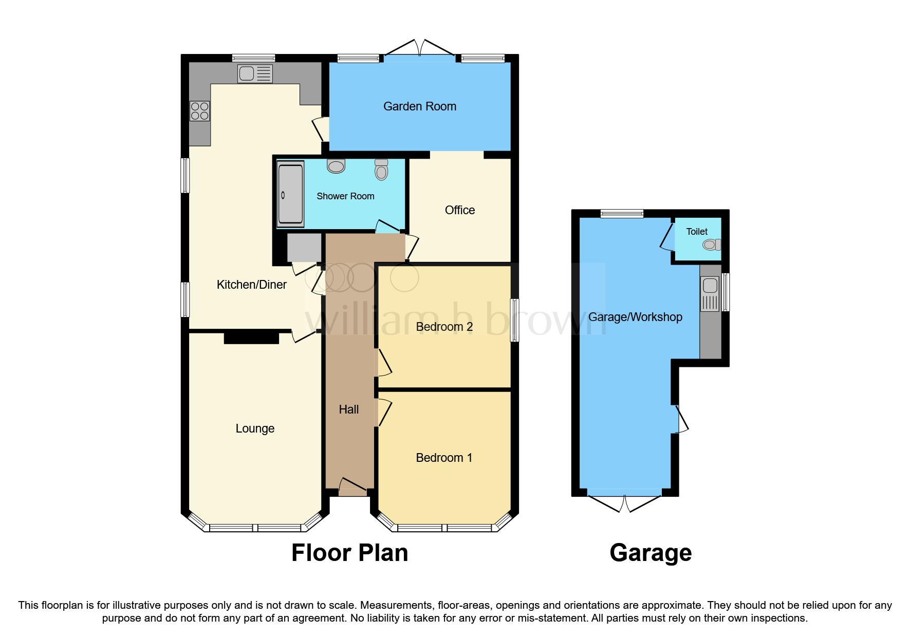 Ingoldsby Avenue, Ingoldisthorpe, King's Lynn PE31, 2 bedroom detached