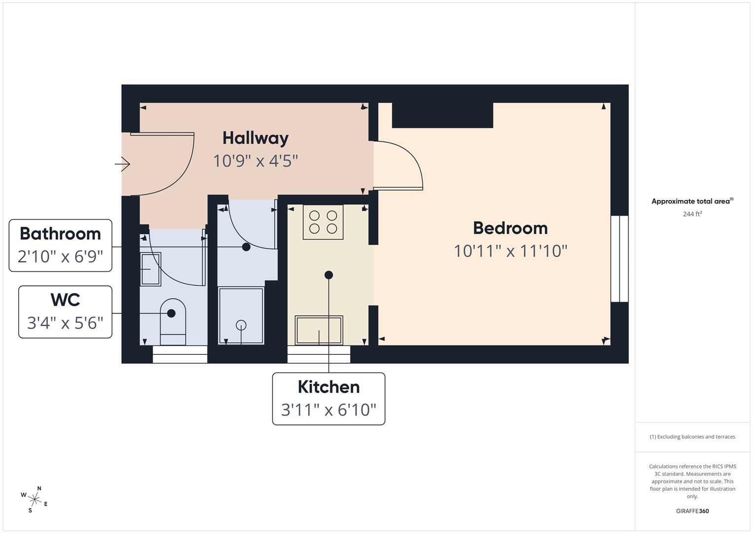 Leicester Road, Loughborough floorplan