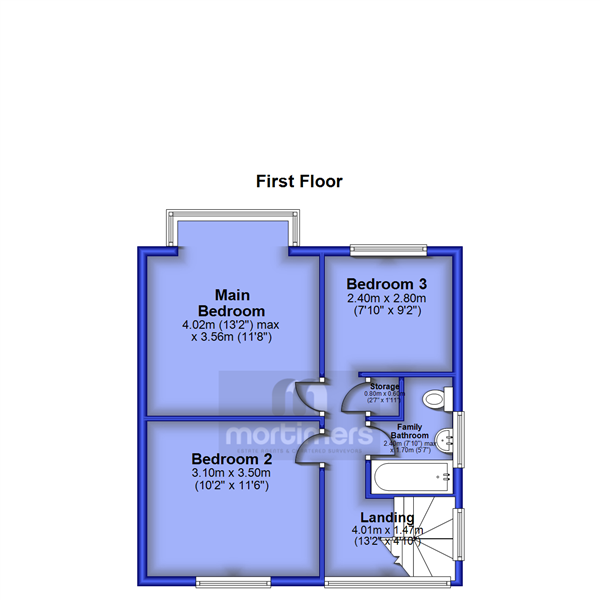 17, Assheton Road, Lancashire floorplan