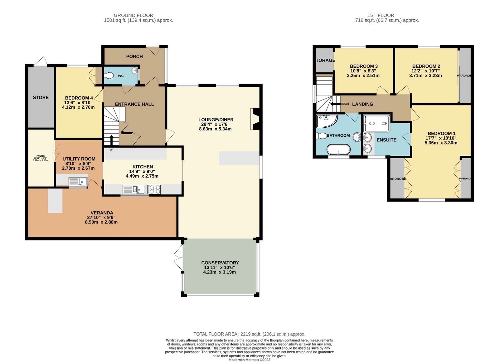 Leat Walk, Roborough, Plymouth PL6, 4 bedroom detached house for sale