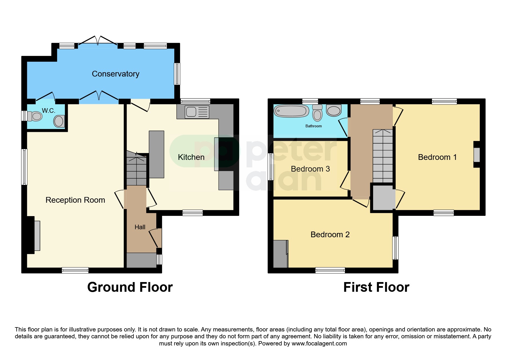 12, Bulwark Avenue, Chepstow floorplan