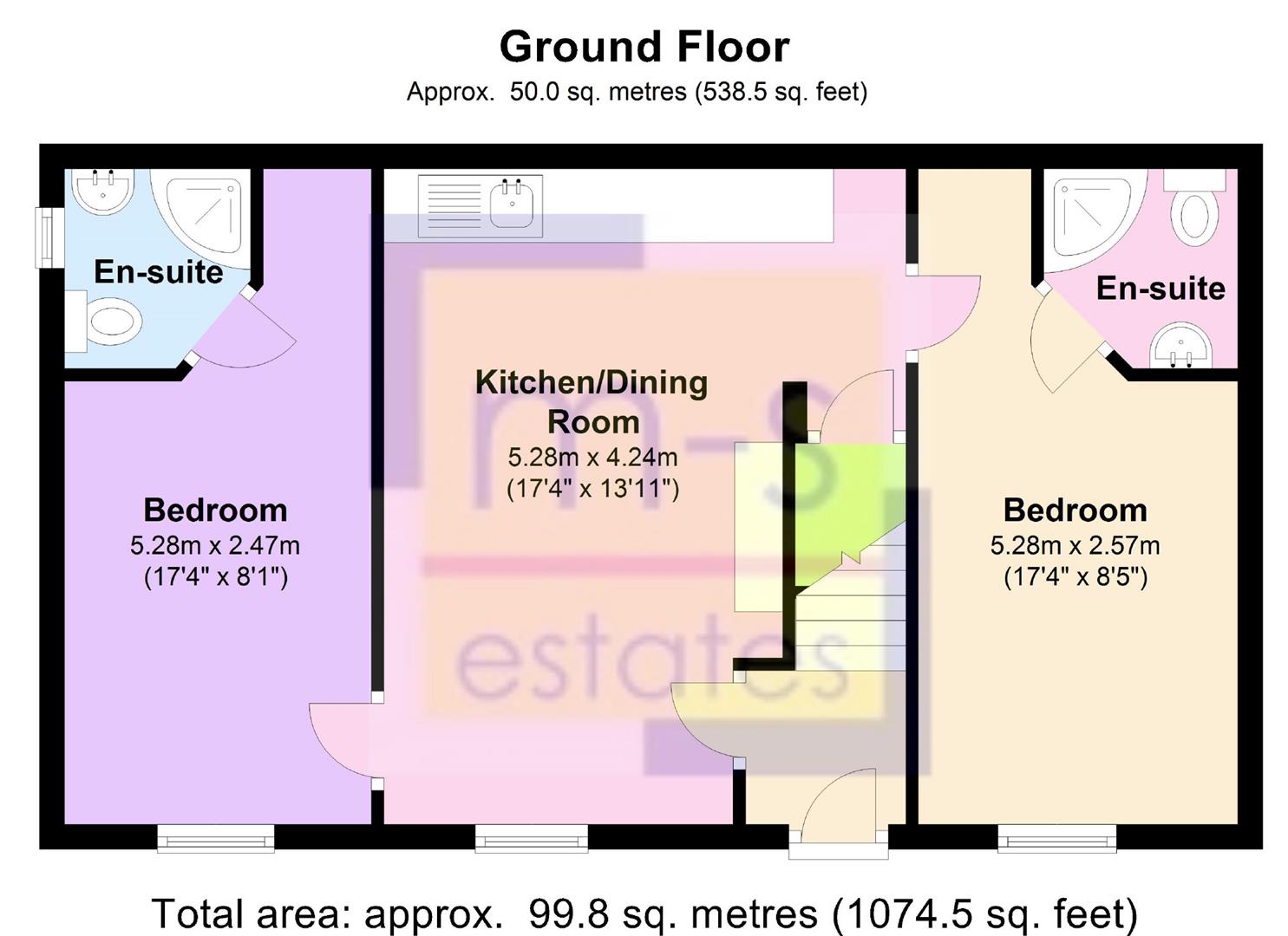 2 Bedrooms Flat to rent in Church Street, Lenton, Notitngham NG7