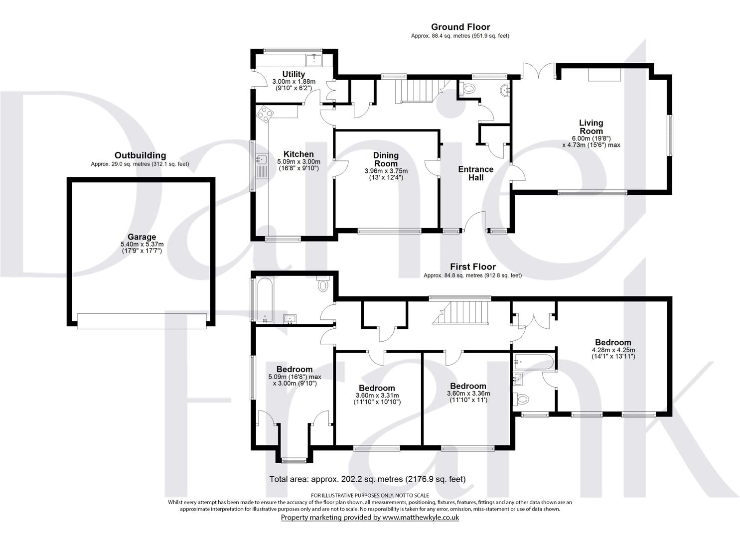 3 The Little Goldings, Clays Lane, Loughton floorplan