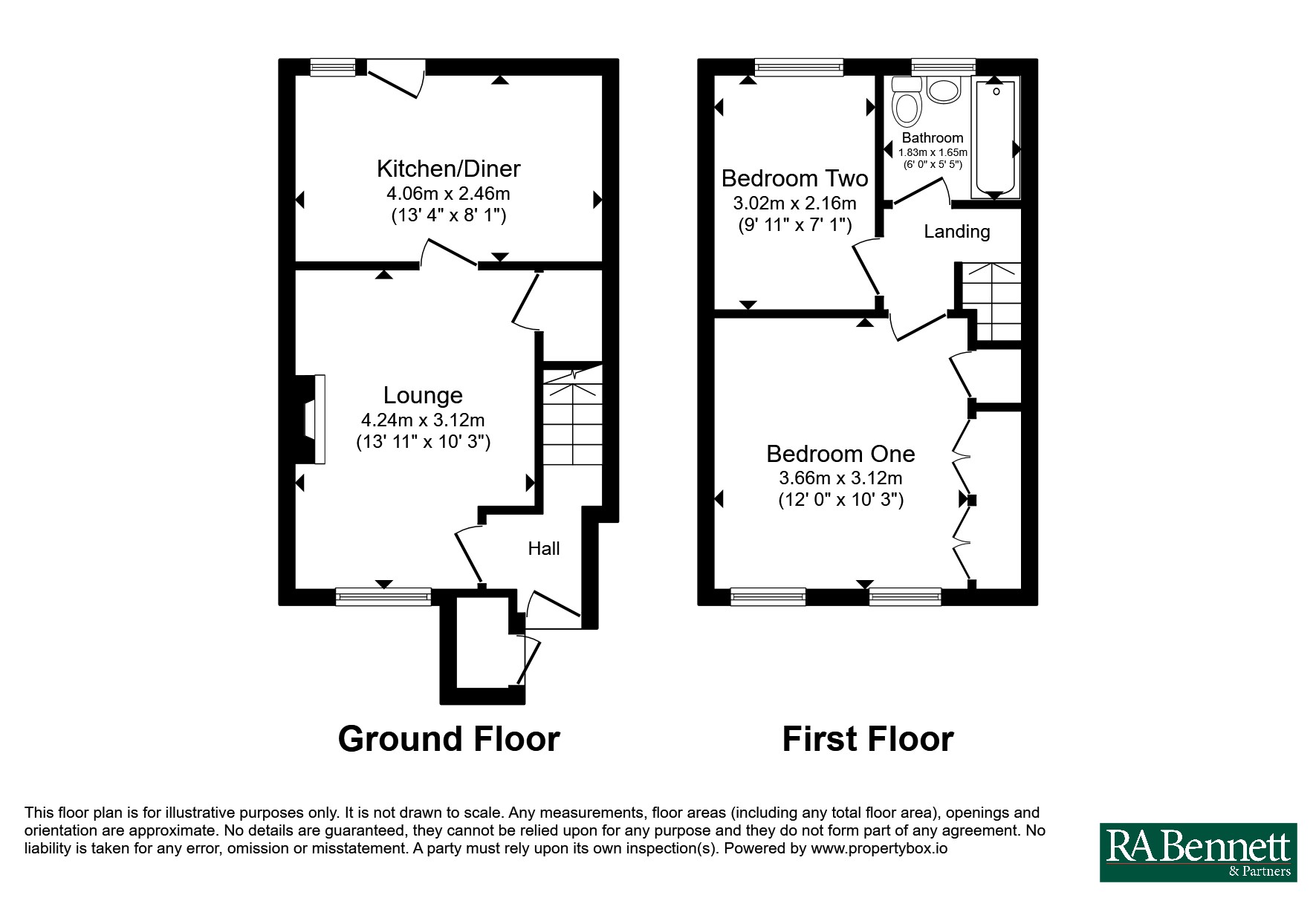 13, Saltwood Avenue, Worcester floorplan