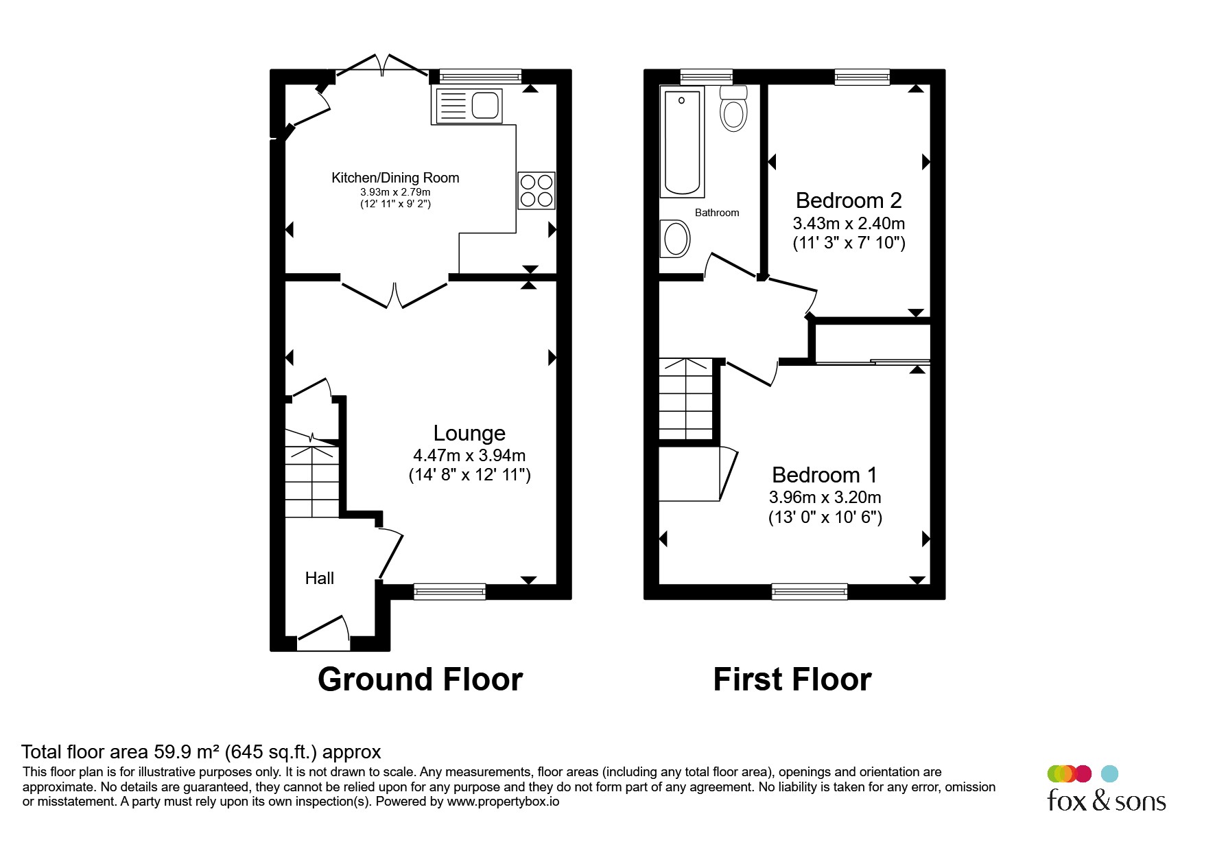 88, Terrier Close, Southampton floorplan