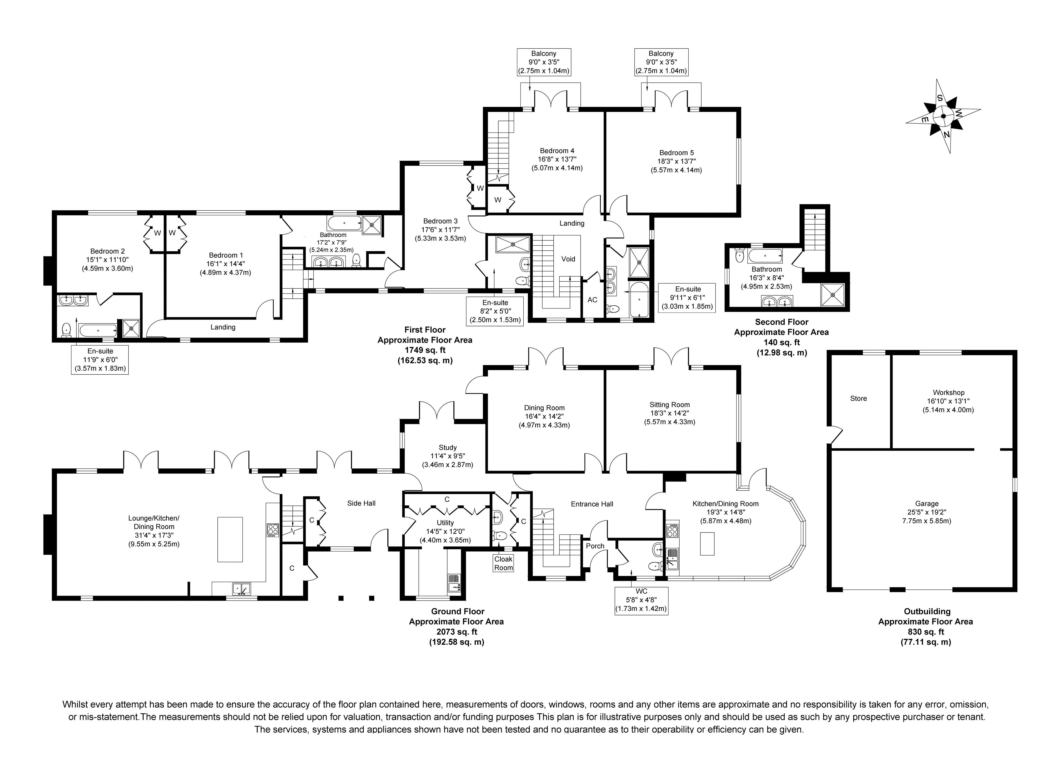 Stow Lodge, Mundesley Road, North Walsham floorplan