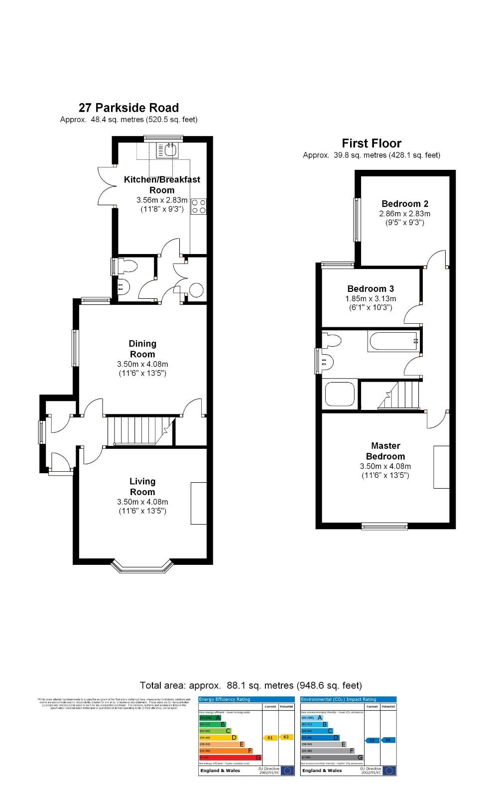 3 Bedrooms Detached house to rent in Parkside Road, Ascot, Berkshire SL5