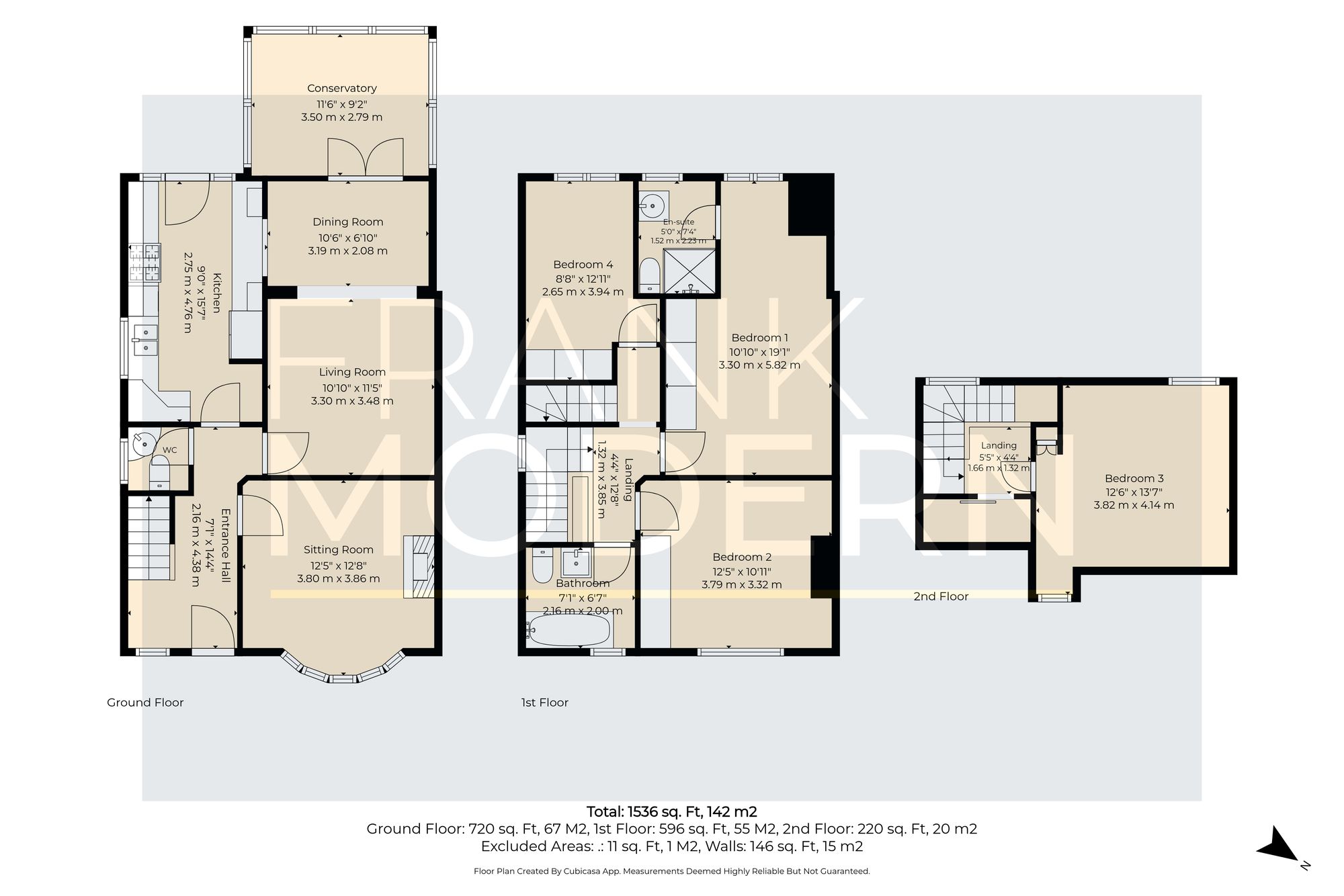 9 Elmfield Road, Peterborough floorplan