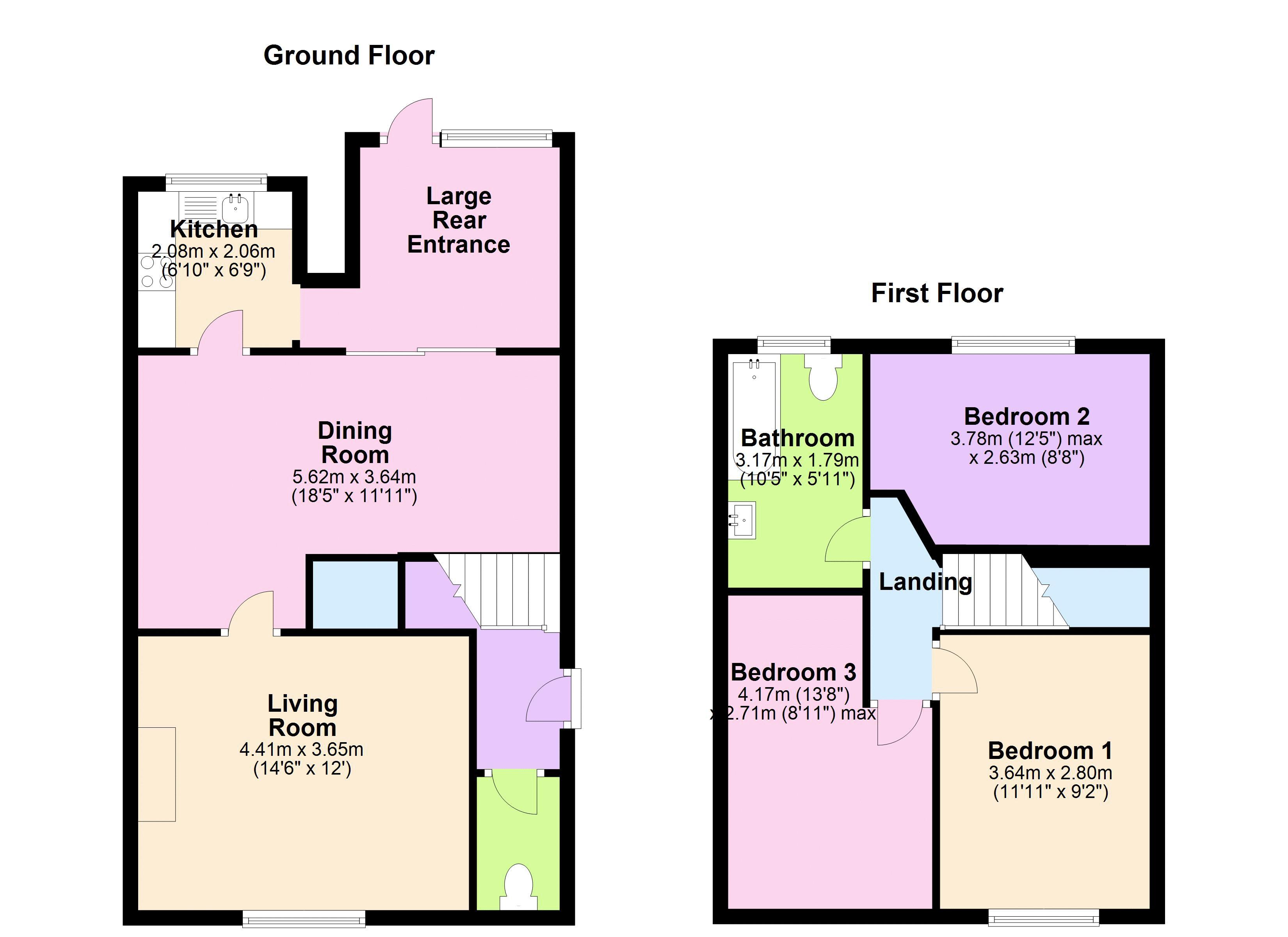 3 bed semidetached house for sale in Messingham Road, Bottesford