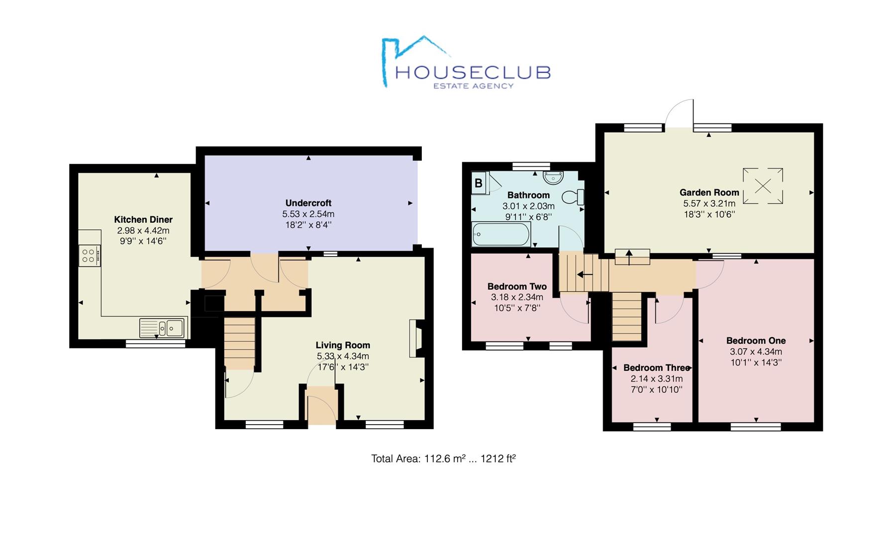 Rose Cottage, 119, Main Street, Carnforth floorplan
