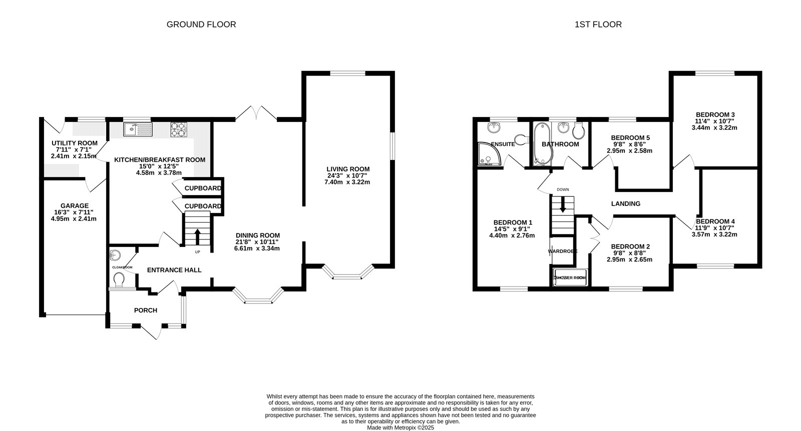 14, Hawk Close, Hampshire floorplan