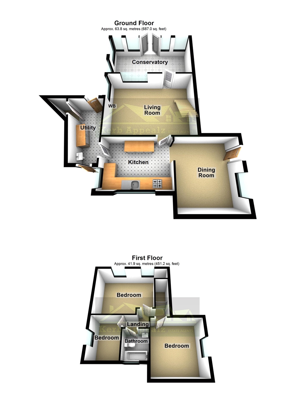3 bed semidetached house for sale in Back Lane, Angarrack, Hayle. TR27 Zoopla