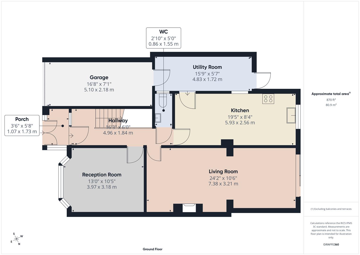 41, Hobmoor Croft, Birmingham floorplan