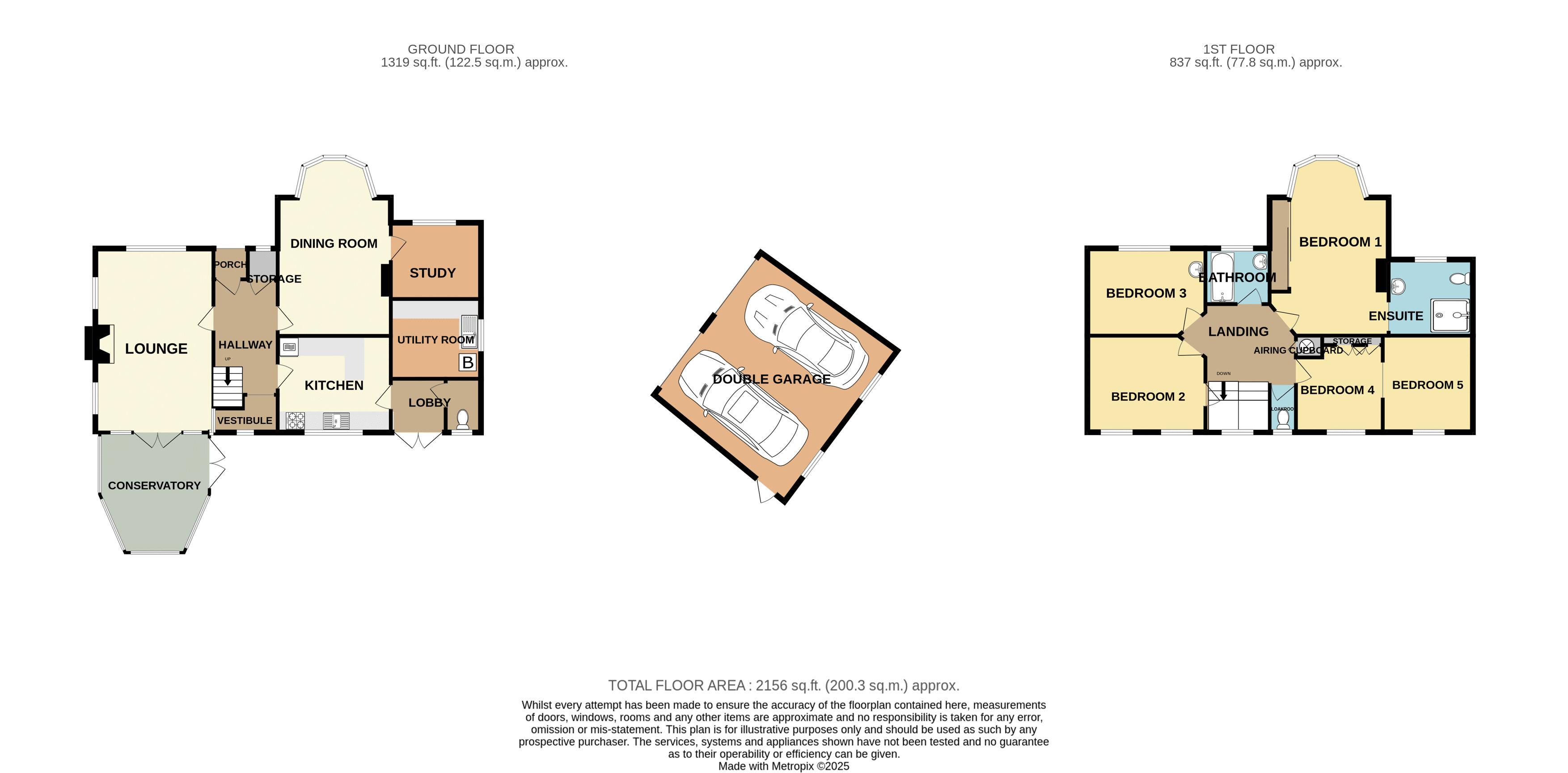 16, Faraday Road, Maidstone floorplan