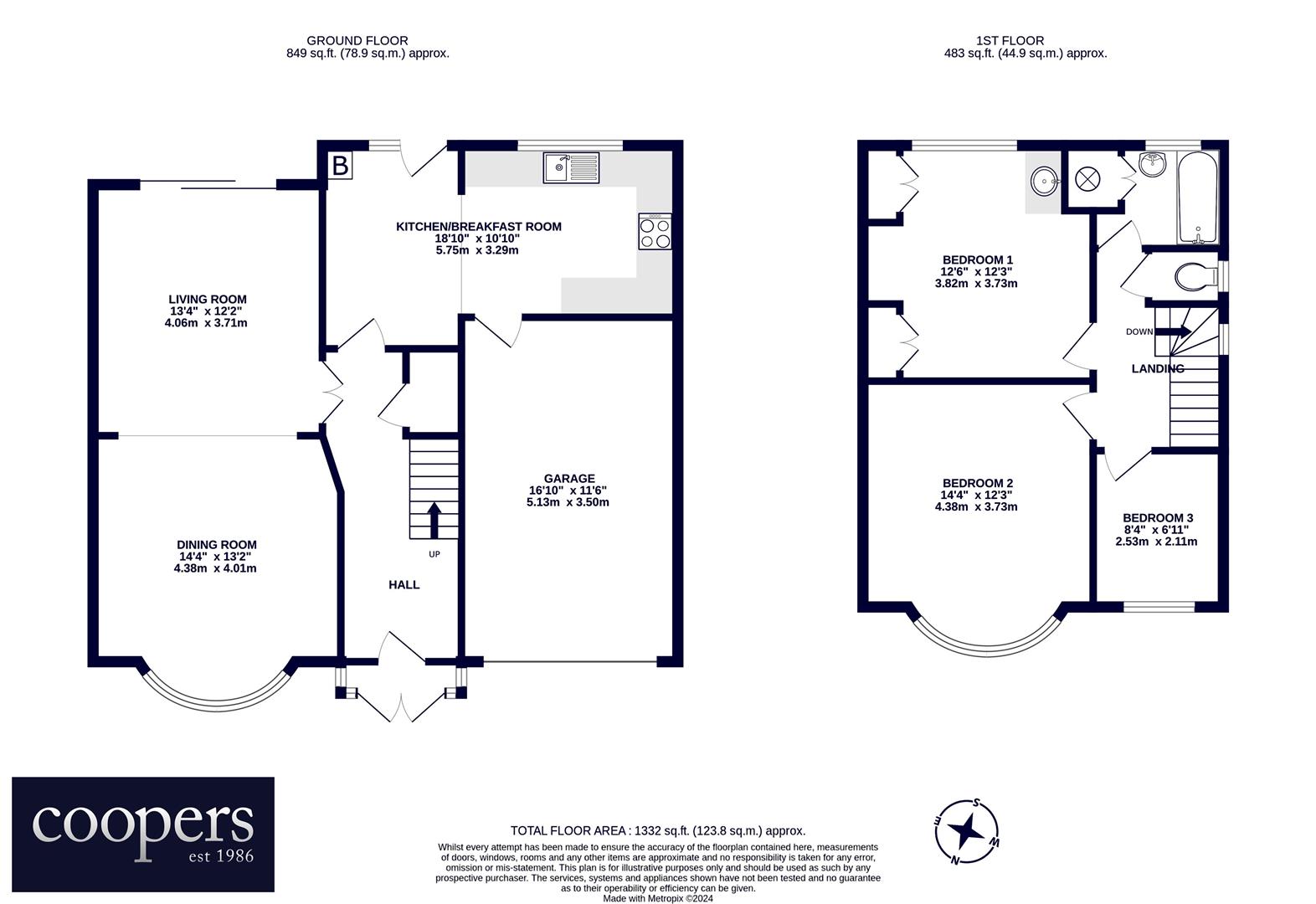 17, The Rise, Hillingdon Village floorplan