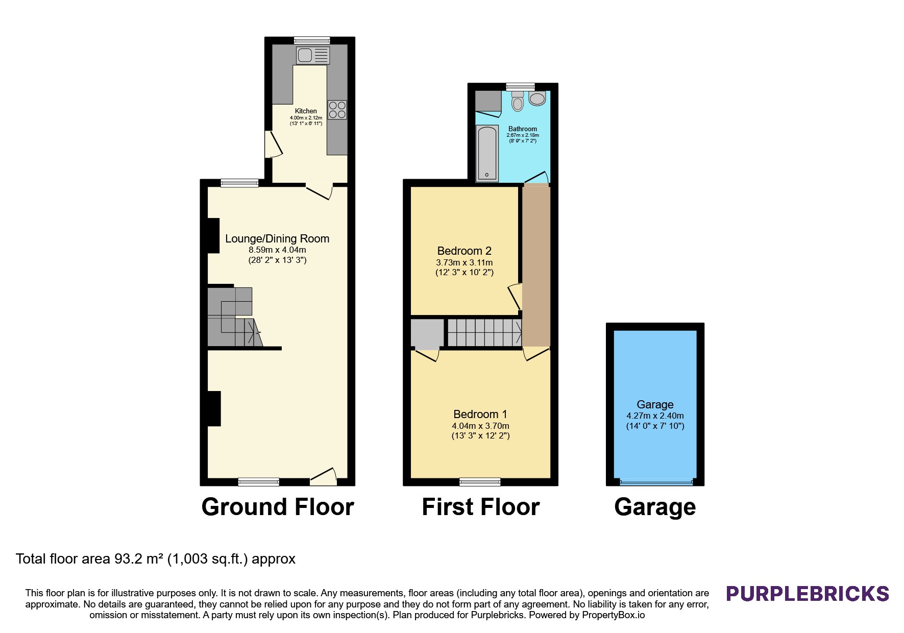 51, Lincoln Street, Alfreton floorplan