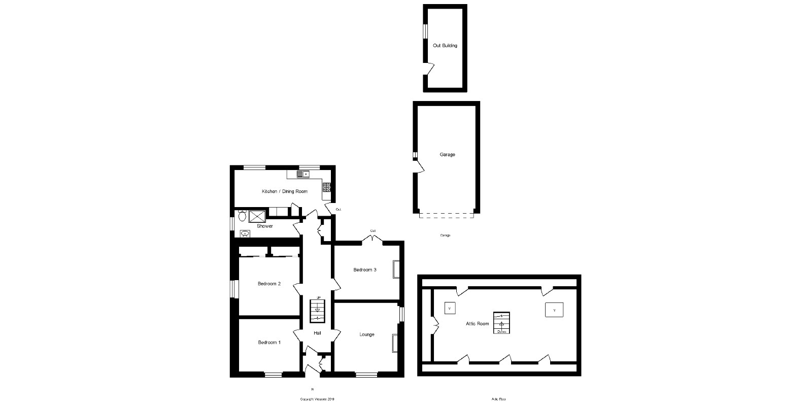 3 Bedrooms Bungalow for sale in Kirk Street, Carluke, South Lanarkshire ML8