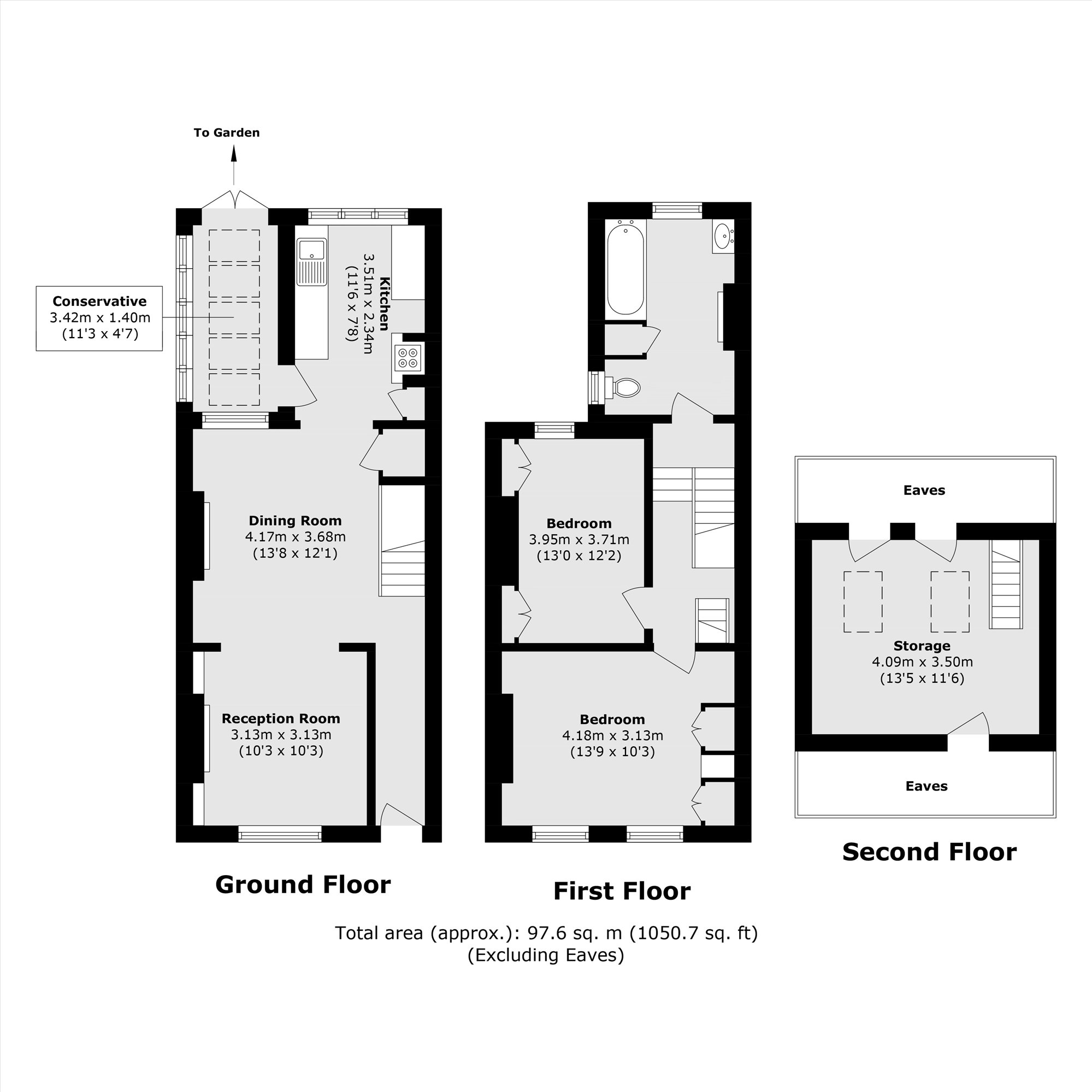 200, Kilburn Lane, London floorplan
