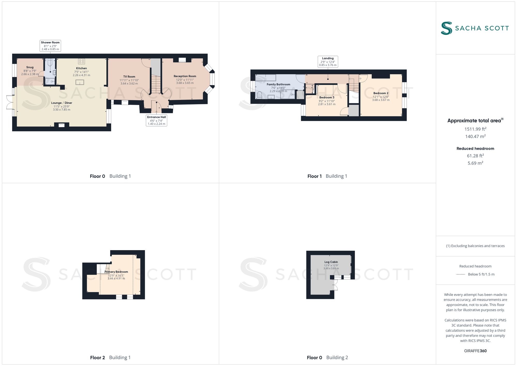 40 Meadow Walk, Tadworth floorplan