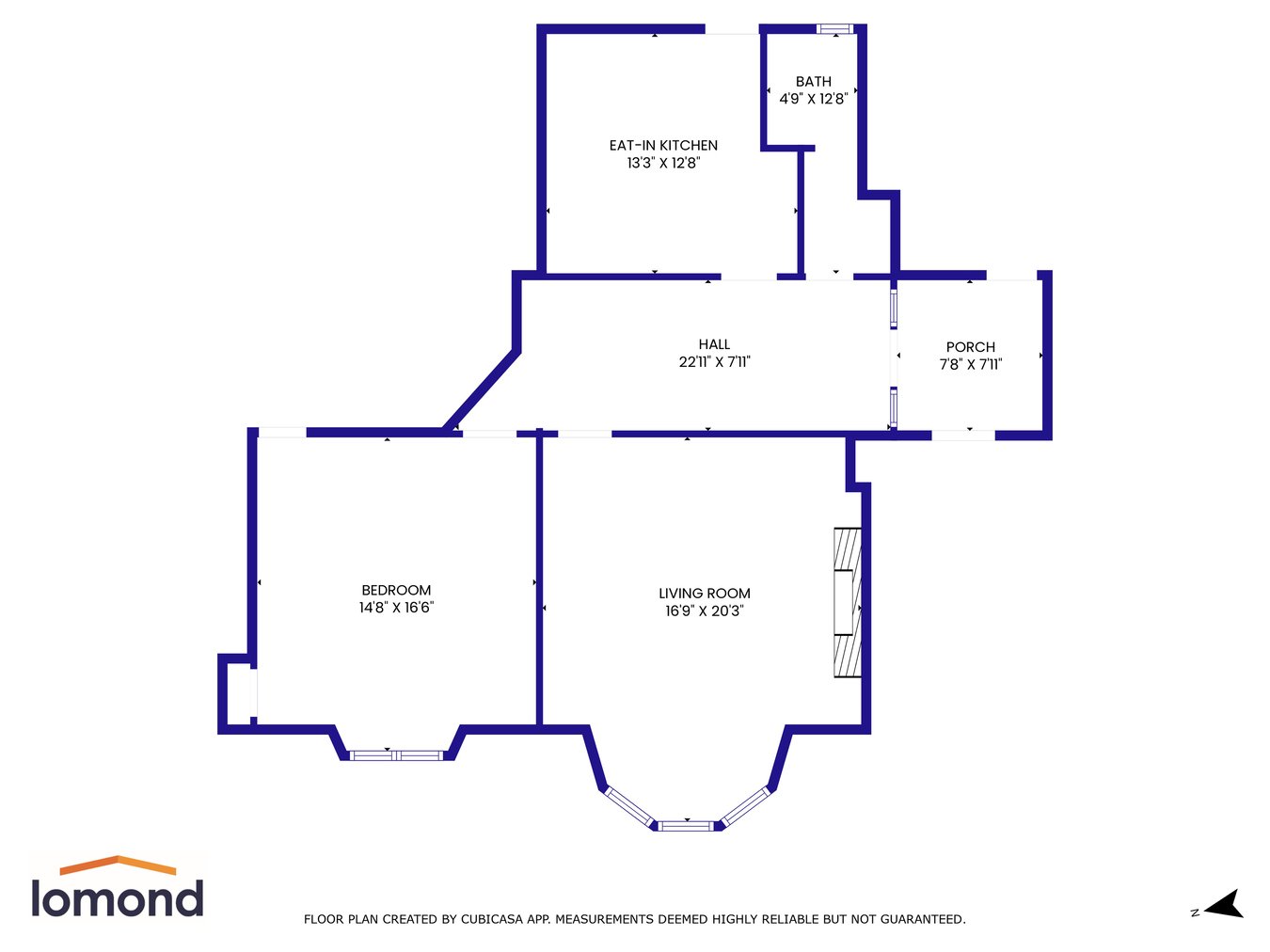 Flat A, 7, Inverkar Road, Ayr floorplan