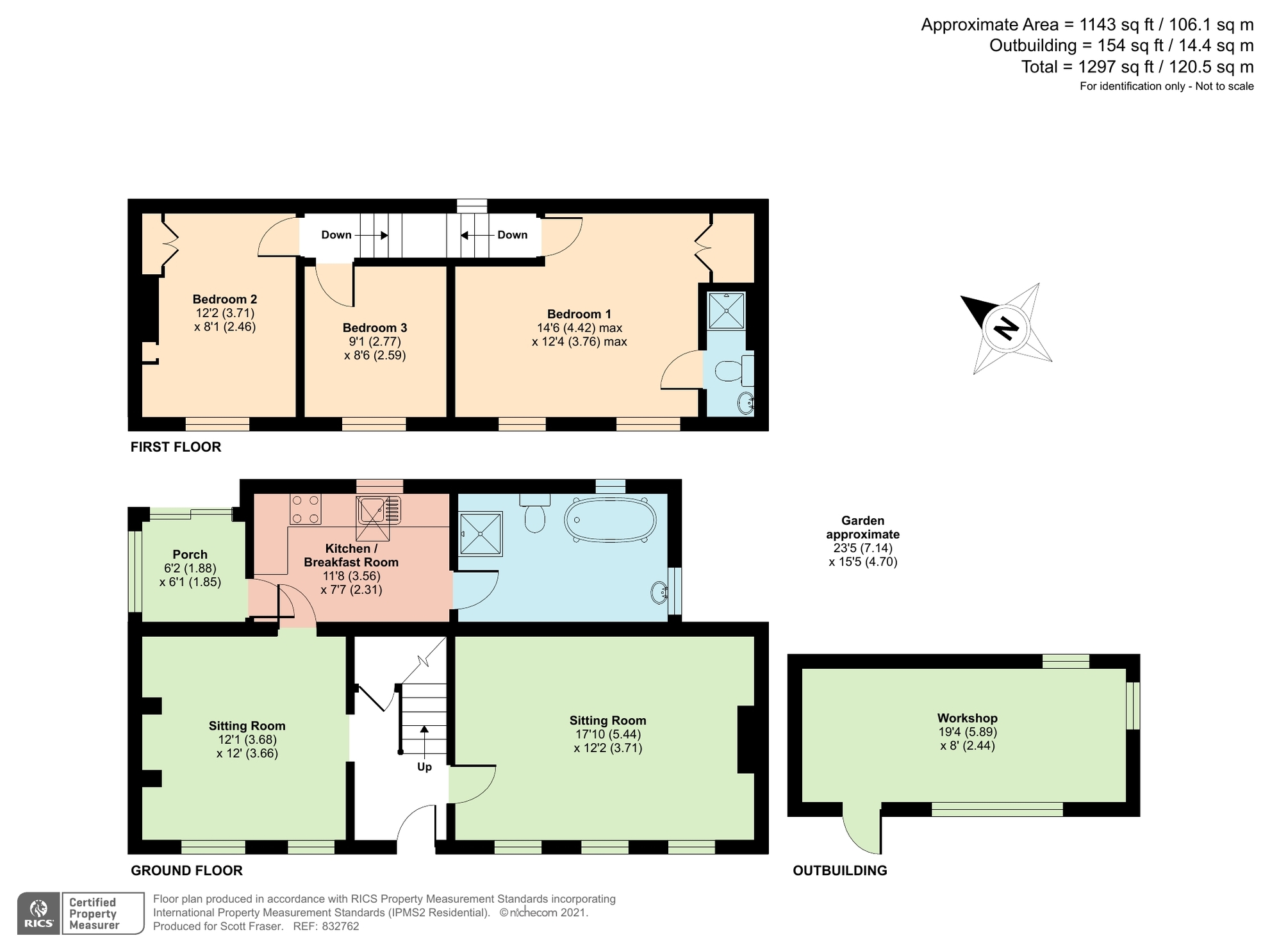 Witney Road, Long Hanborough, Witney OX29, 3 bedroom detached house for