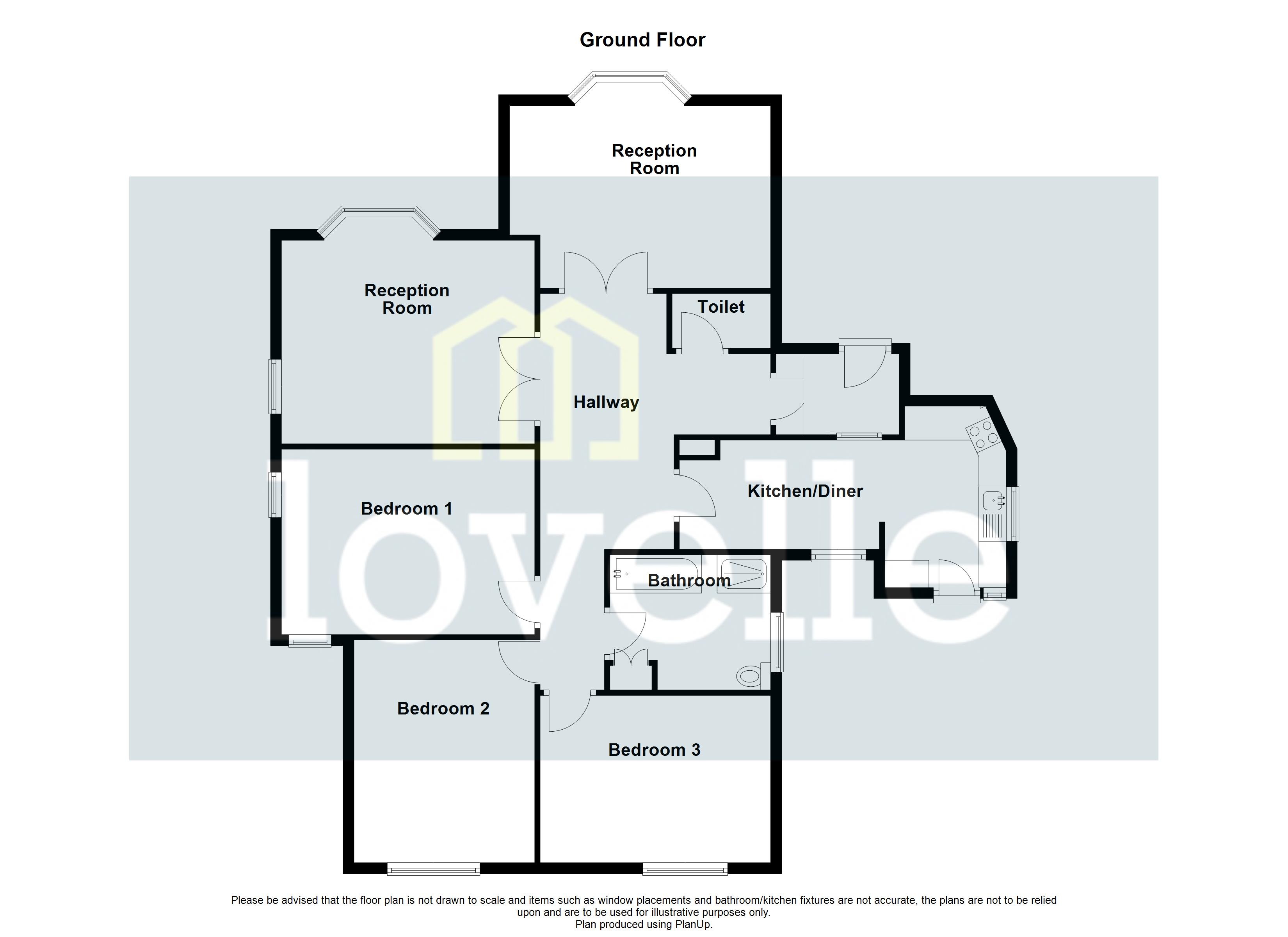 55, Welholme Avenue, Grimsby floorplan