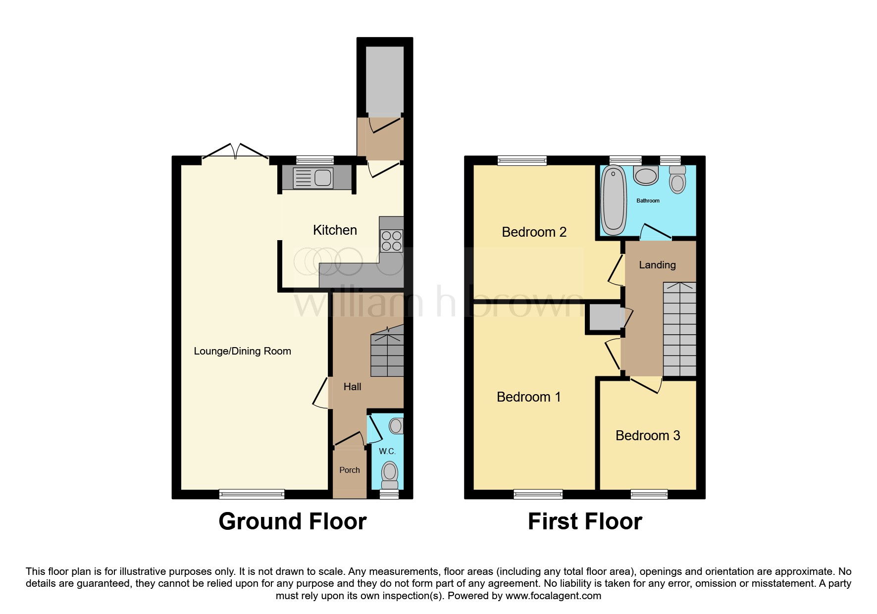 2, Higham Green, King's Lynn floorplan