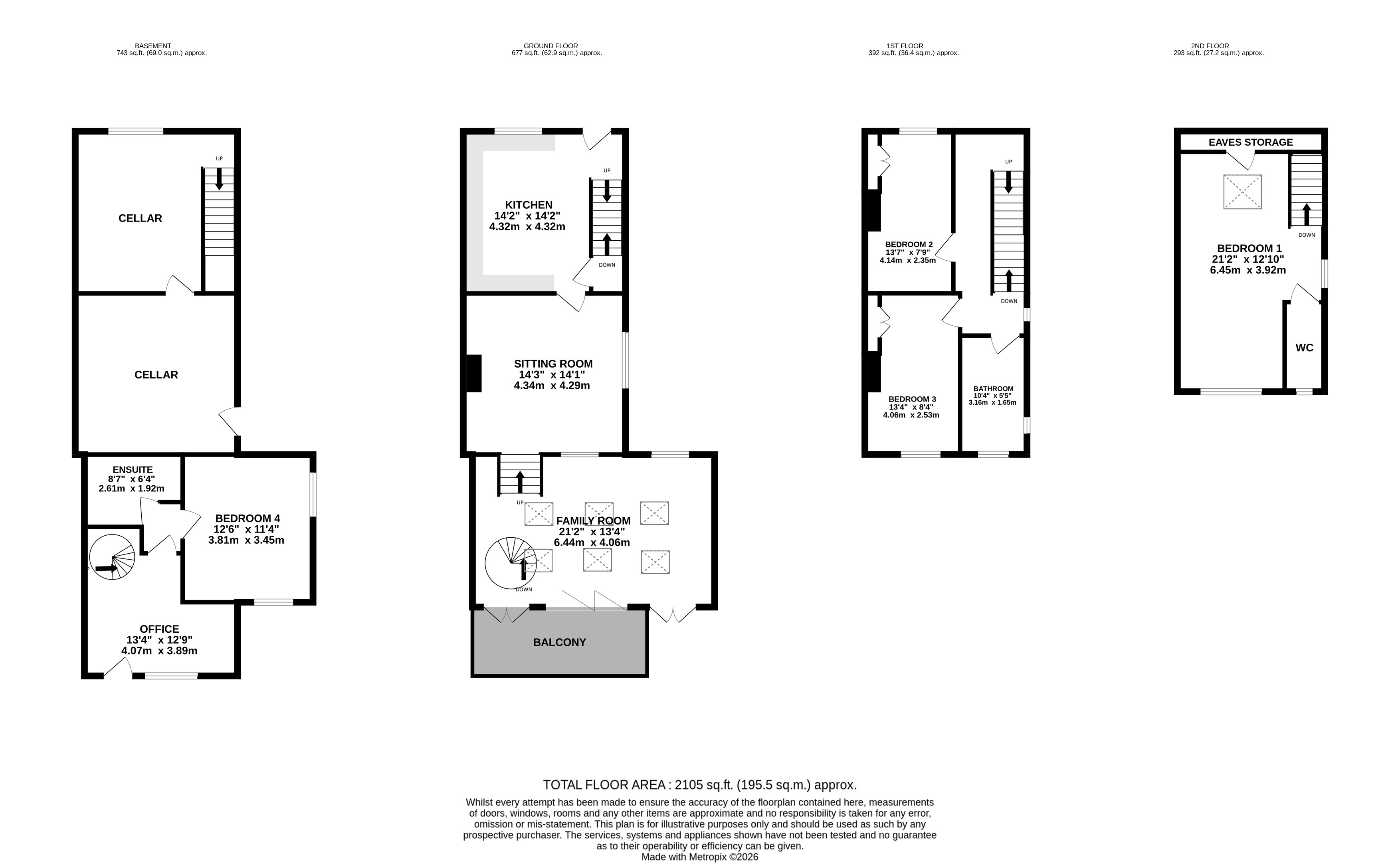 5, Spring Hill, Adel, West Yorkshire floorplan