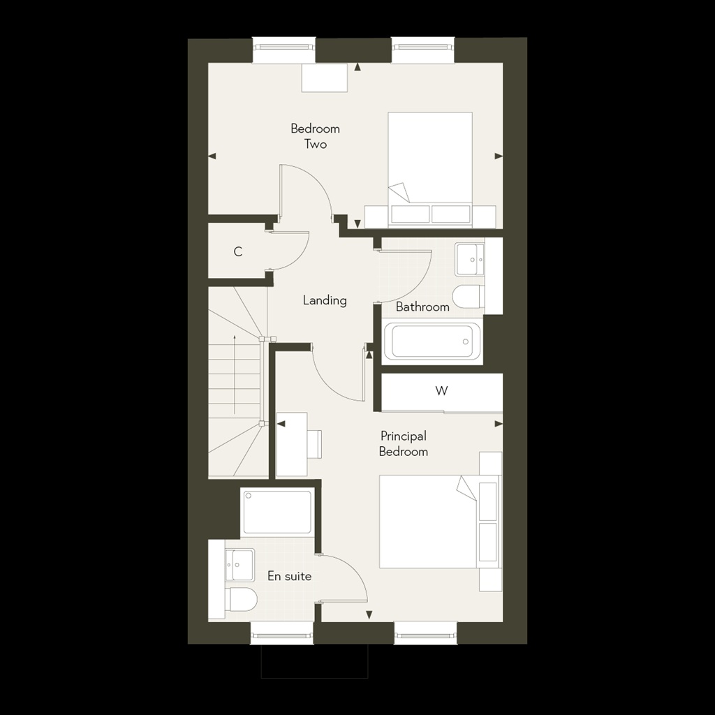 Plot 397, The Harrison Ii, Manningtree Park, Manningtree floorplan