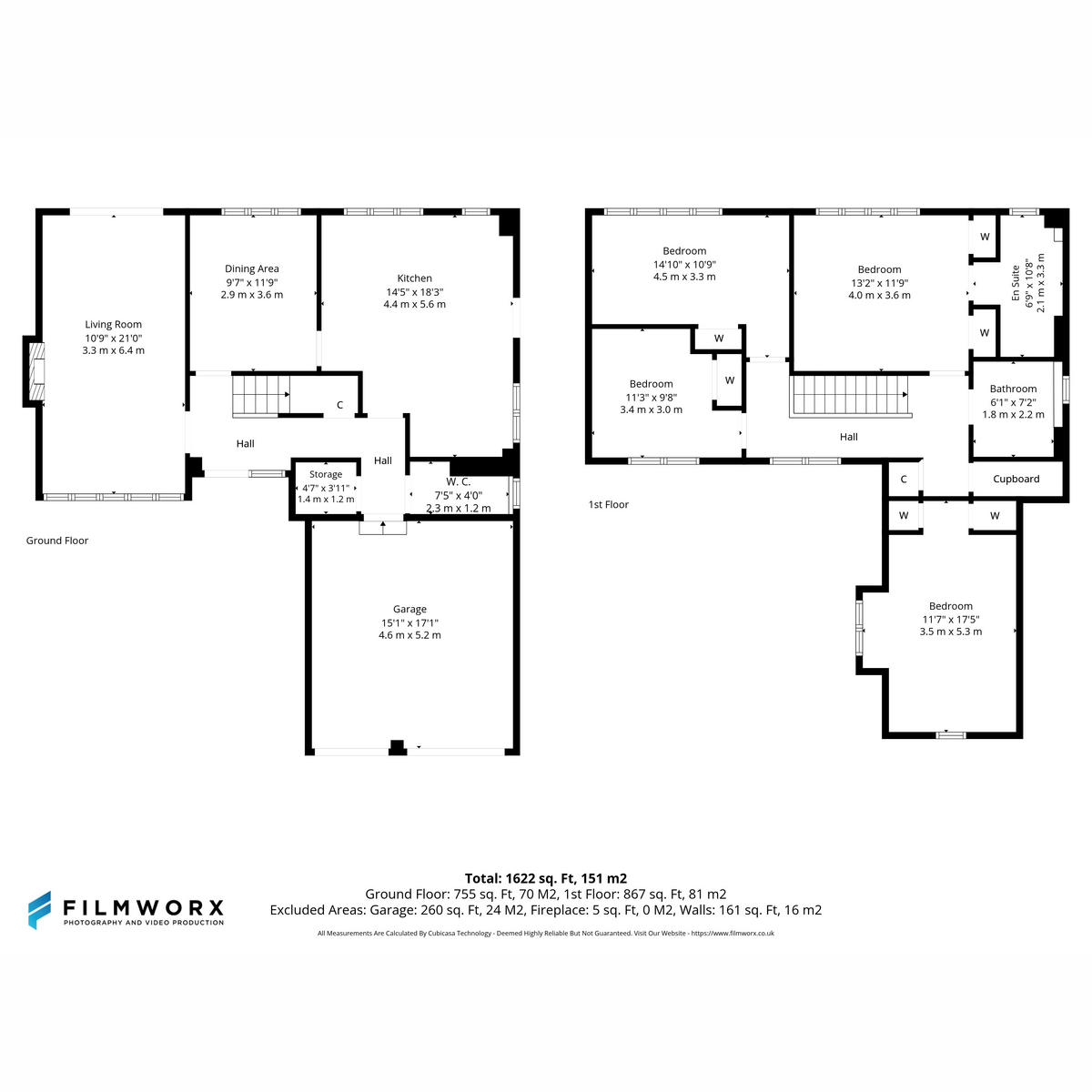 1, Chapelacre Grove, Helensburgh floorplan