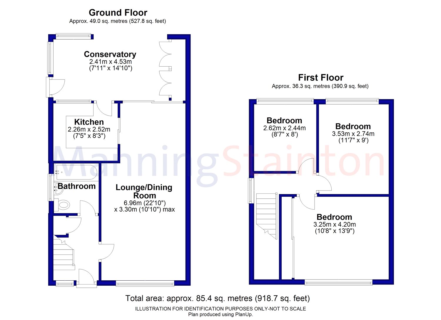 3 Bedrooms Semi-detached house for sale in Beech Lees, Farsley, Pudsey, West Yorkshire LS28