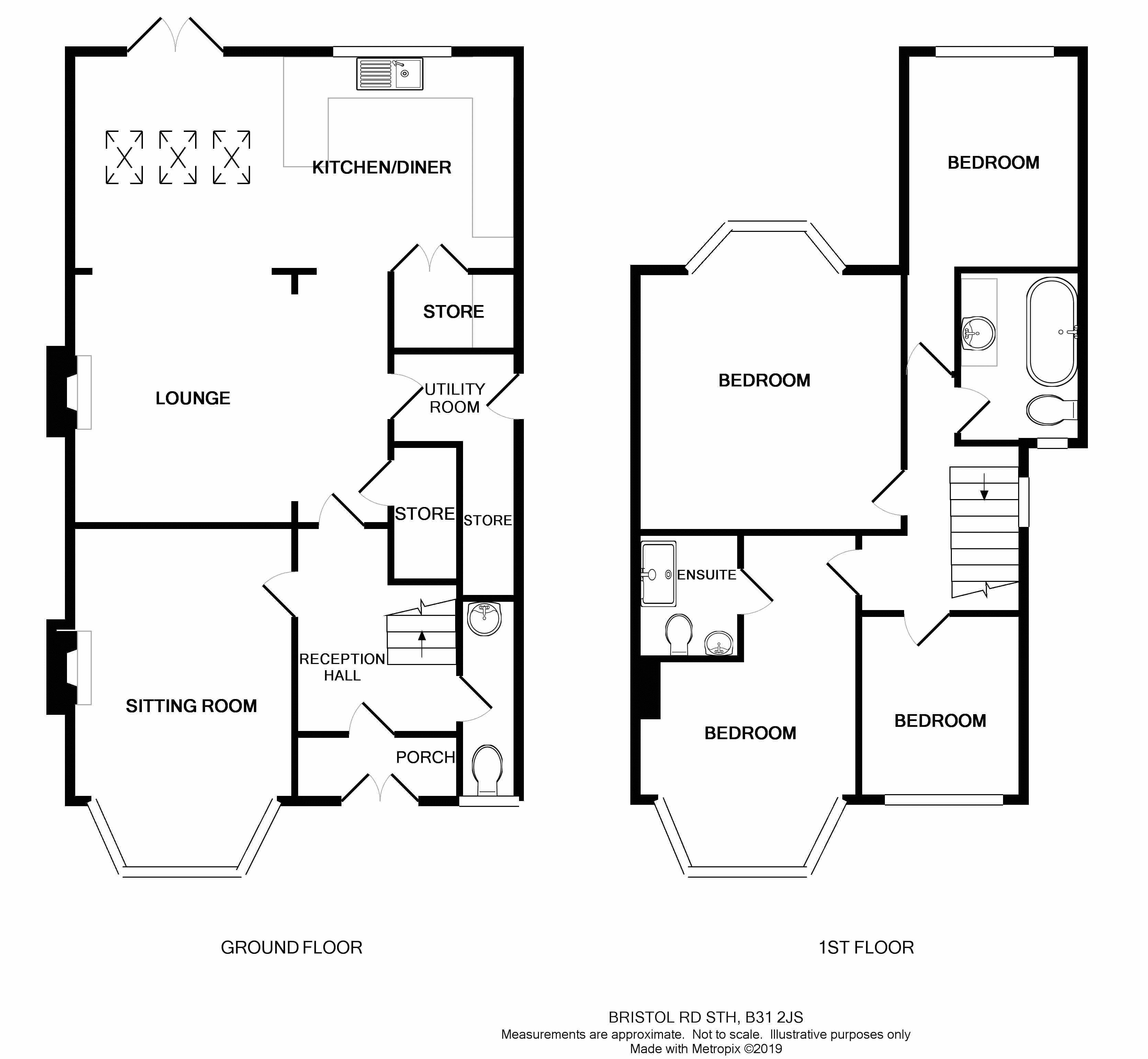 4 Bedrooms Detached house for sale in Bristol Road South, Birmingham B31