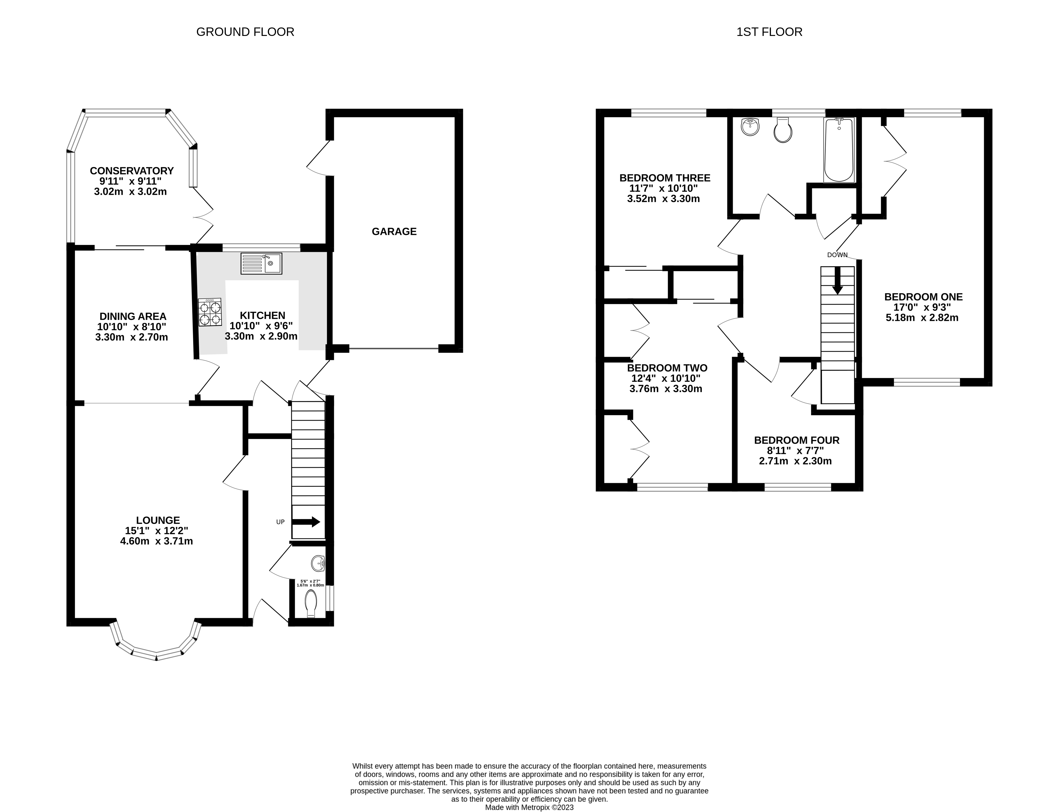 Regent Way, Frimley, Camberley, Surrey GU16, 4 bedroom linkdetached