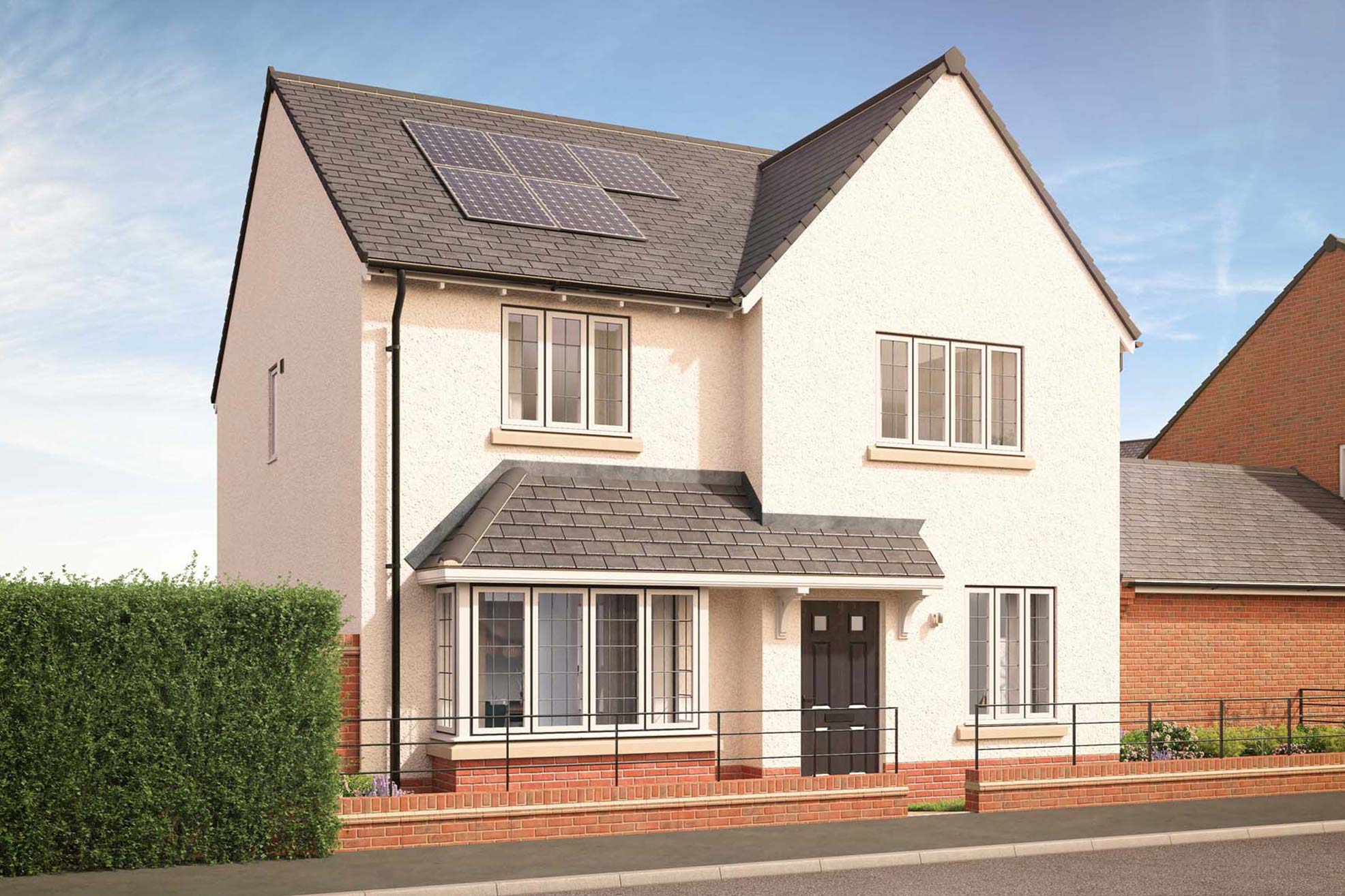 Exterior Langley Four Bedroom New Build