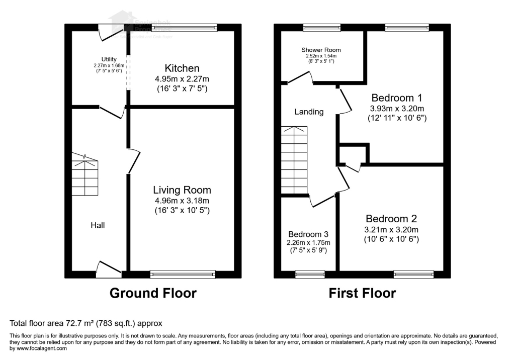 19, Westwood Walk, Montrose floorplan