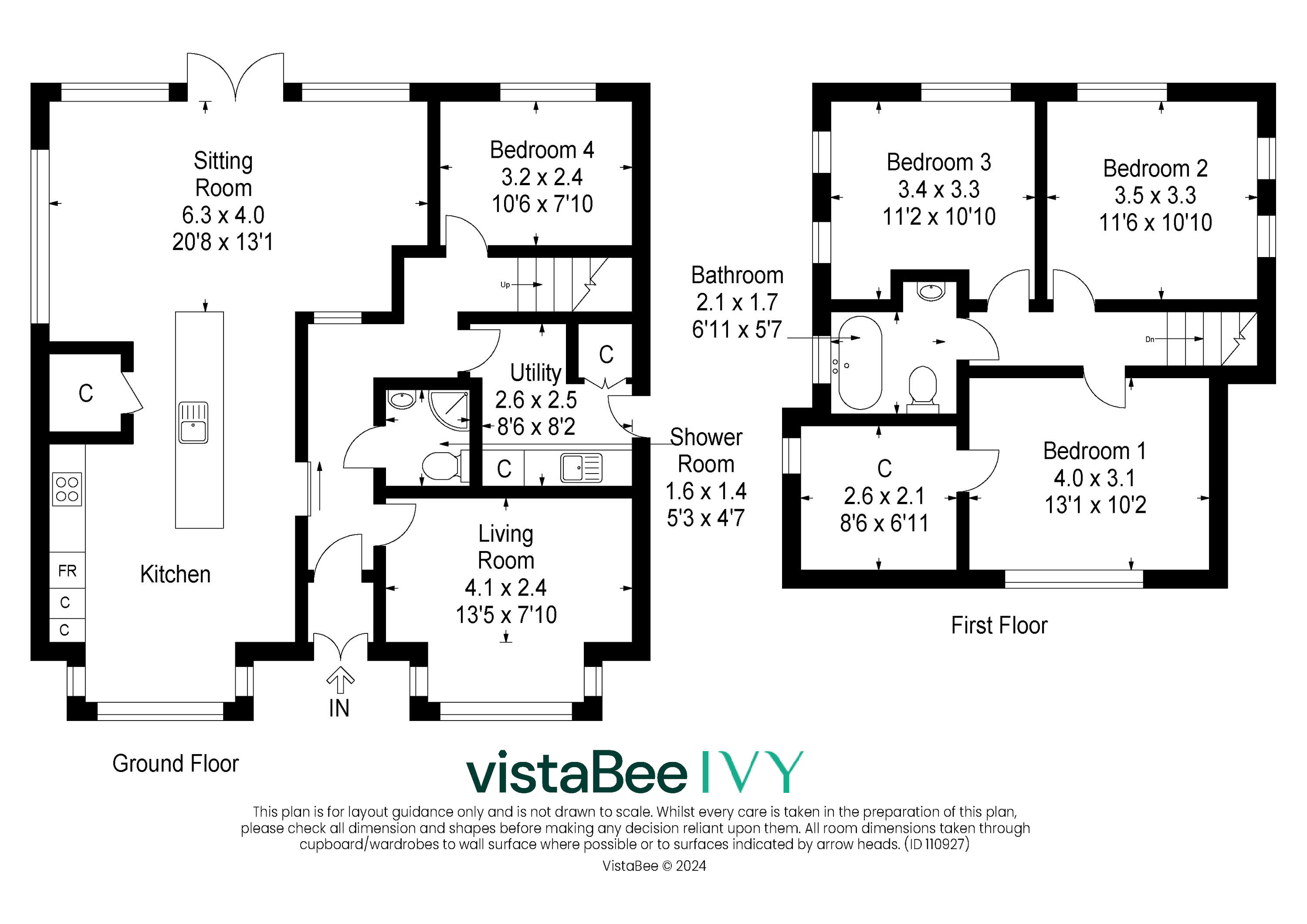 3, Lochview Road, East Dunbartonshire floorplan