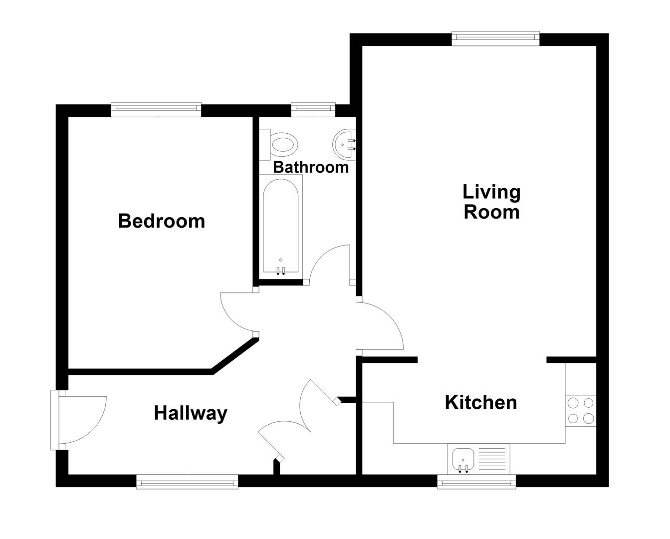 21 Farwell Crescent, Weymouth floorplan