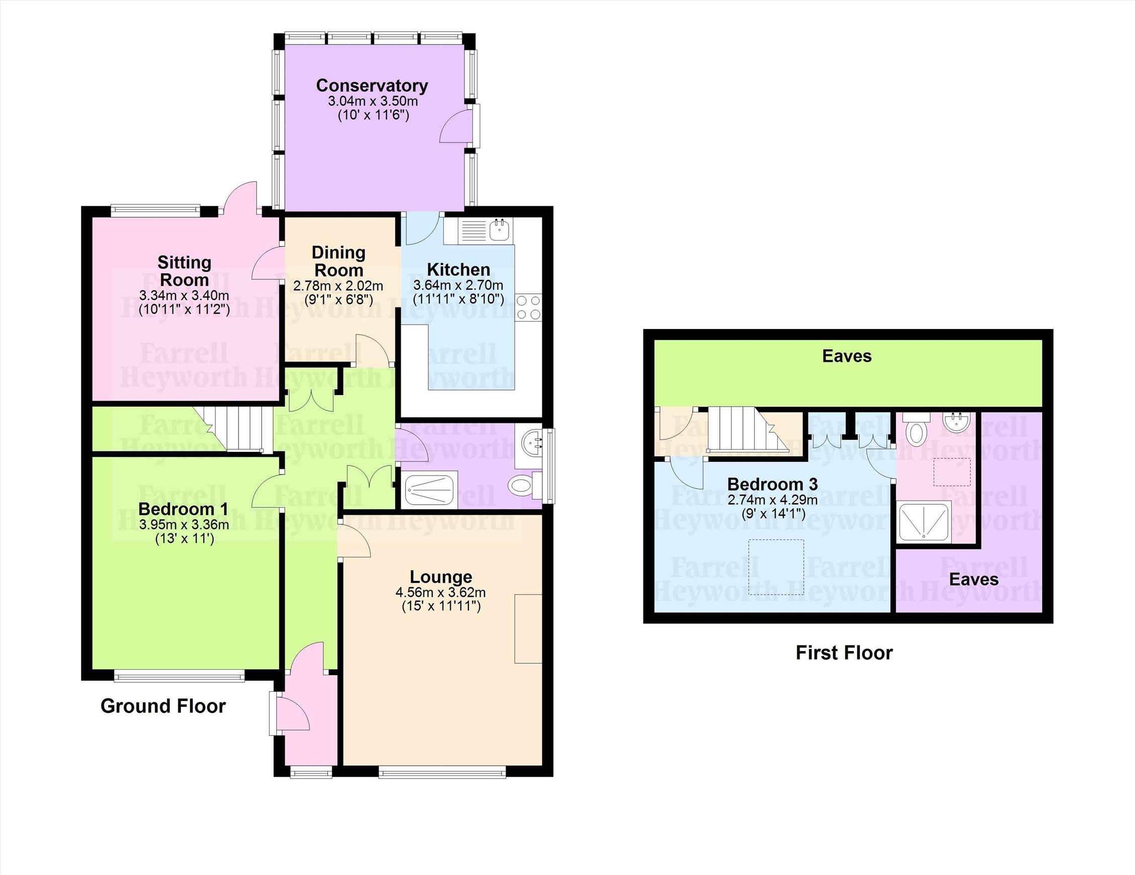 2 Bedrooms Bungalow for sale in Norton Road, Preston PR3