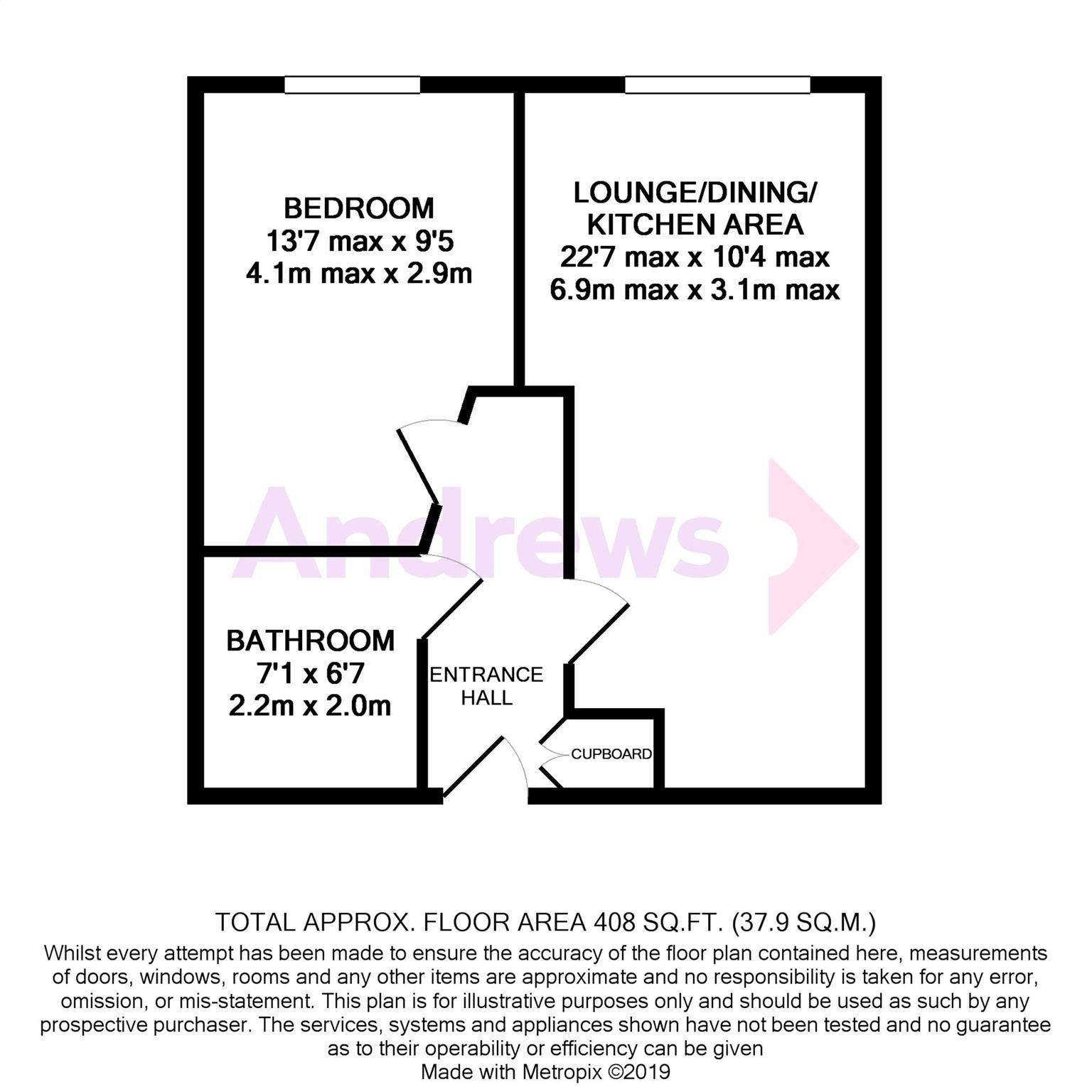 1 Bedrooms Flat for sale in Paxton Drive, Ashton, Bristol BS3